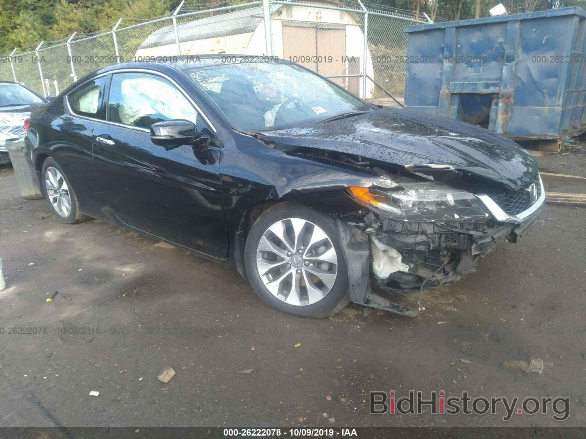 Photo 1HGCT1B82EA000033 - HONDA ACCORD 2014