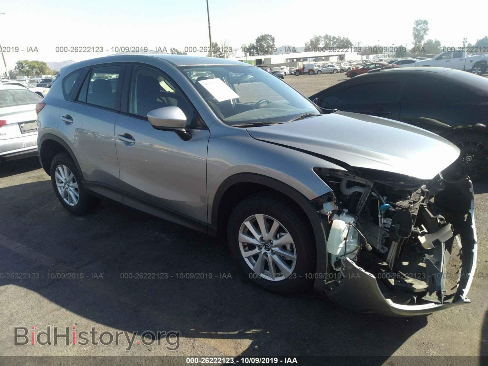 Фотография JM3KE2BE3E0358710 - MAZDA CX-5 2014