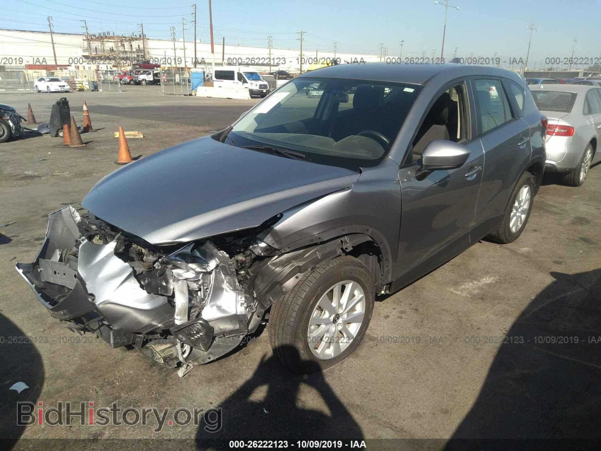2014 MAZDA CX-5 - VIN: JM3KE2BE3E0358710 - Photo 2