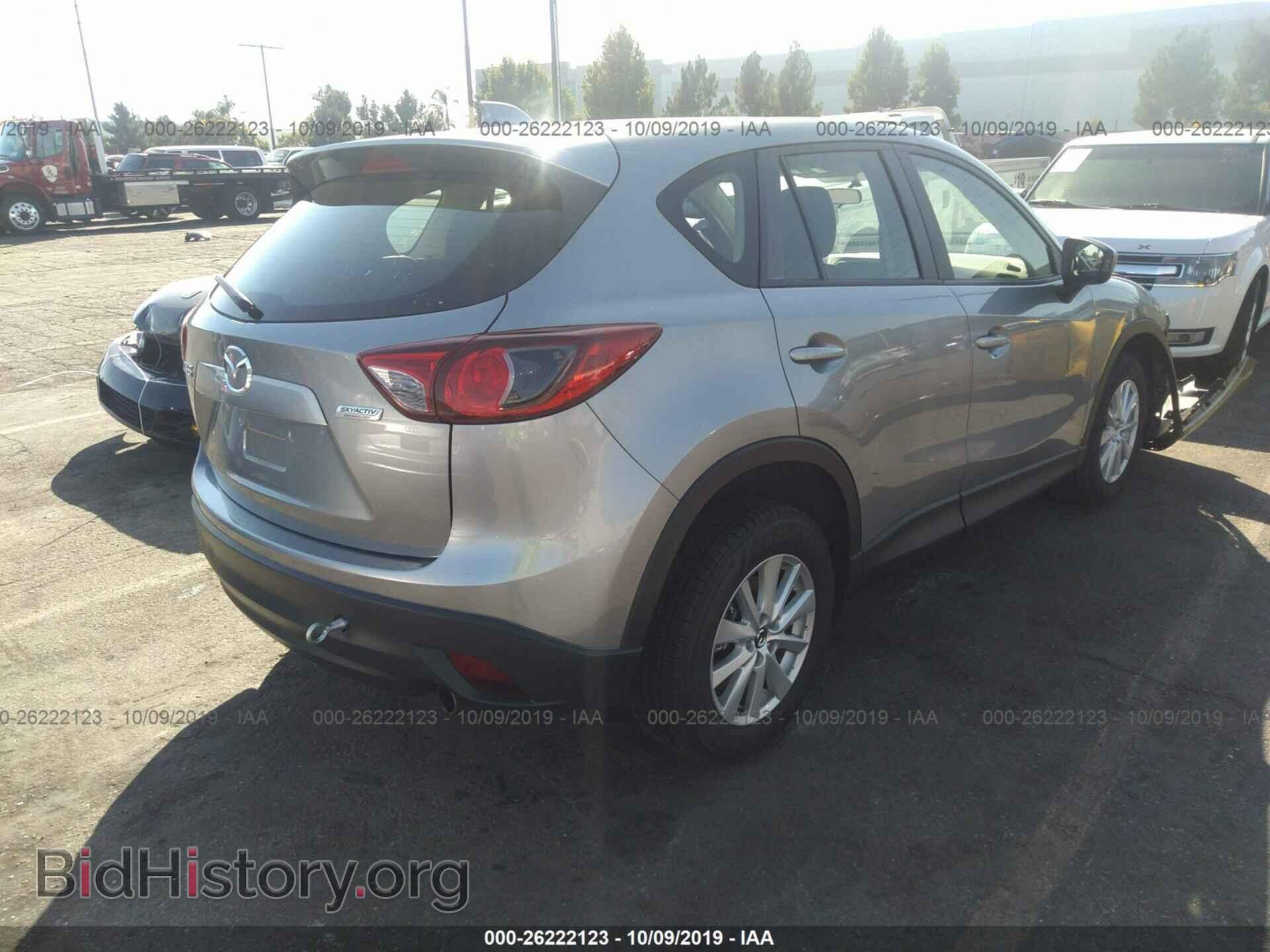 2014 MAZDA CX-5 - VIN: JM3KE2BE3E0358710 - Photo 4