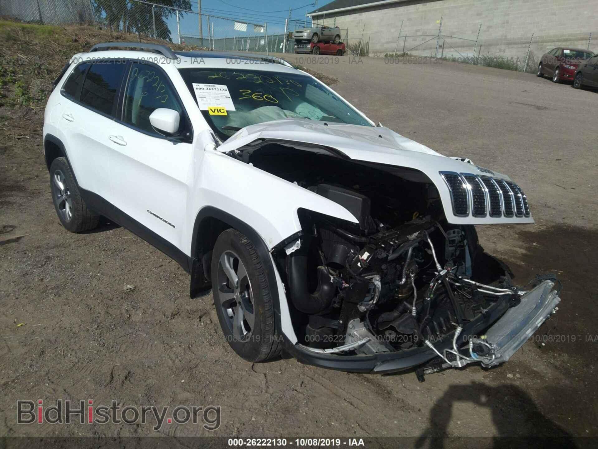 Photo 1C4PJMDX1KD113025 - JEEP CHEROKEE 2019