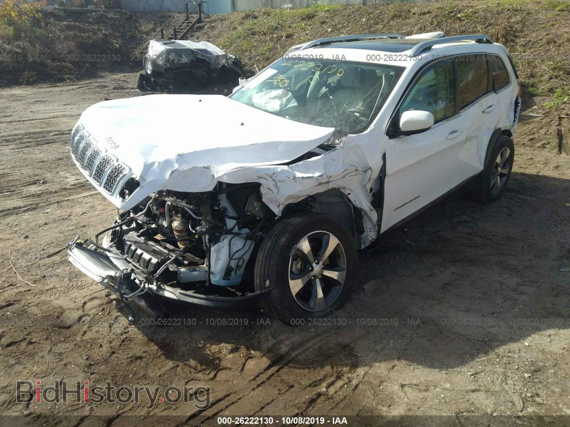 2019 JEEP CHEROKEE - VIN: 1C4PJMDX1KD113025 - Photo 2