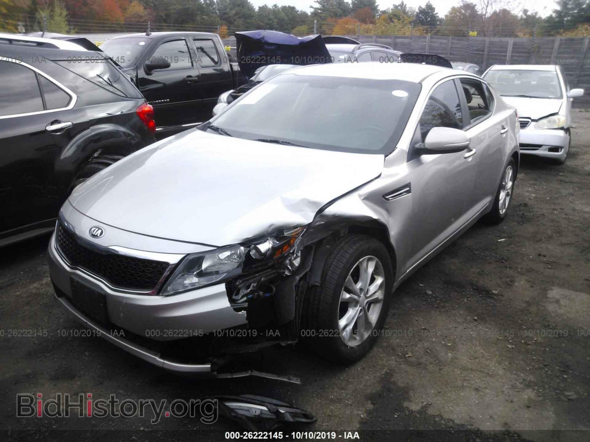 2013 KIA OPTIMA - VIN: 5XXGN4A71DG175512 - Фото 2