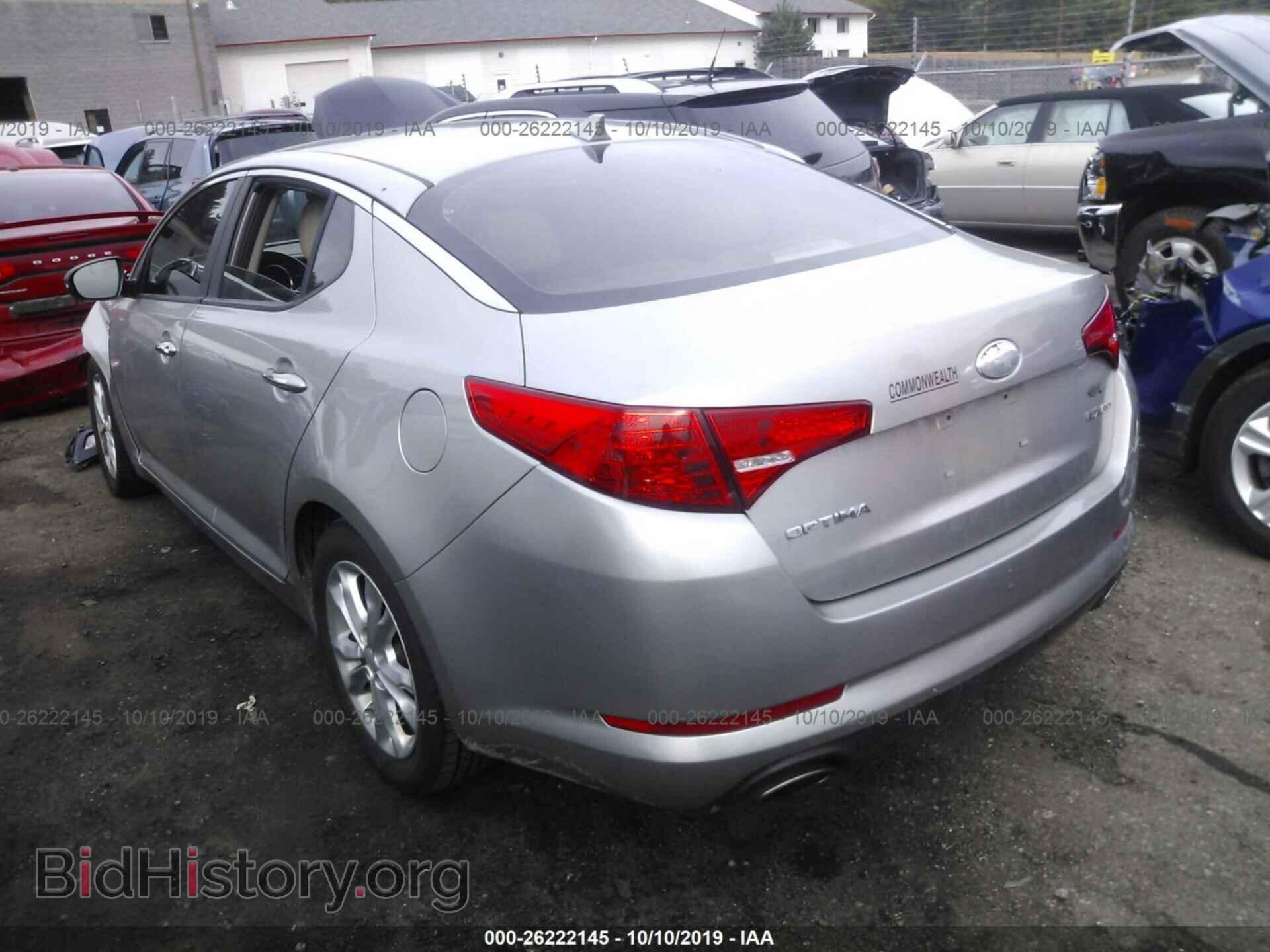 2013 KIA OPTIMA - VIN: 5XXGN4A71DG175512 - Фото 3