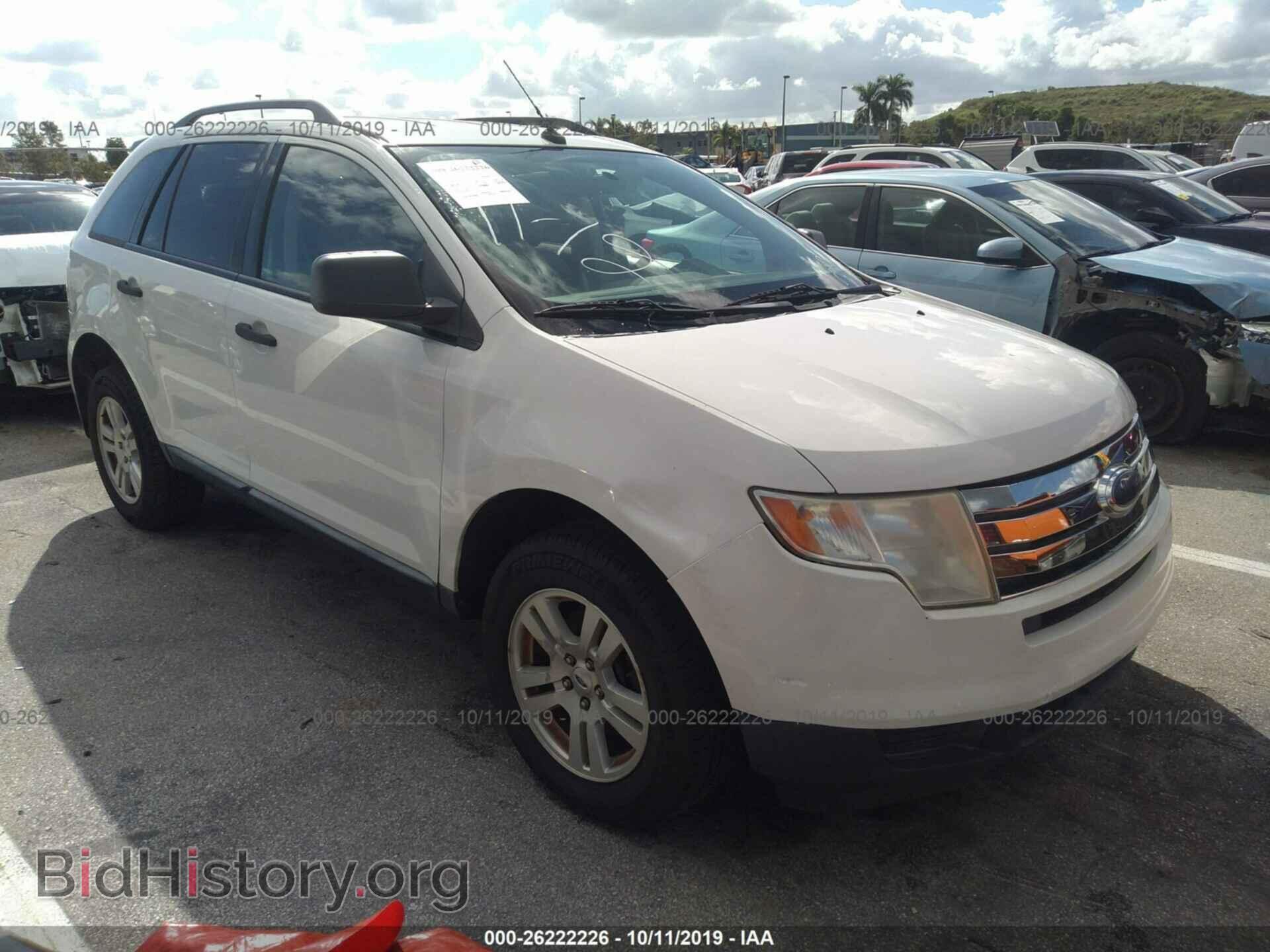 Photo 2FMDK3GC9ABA12172 - FORD EDGE 2010
