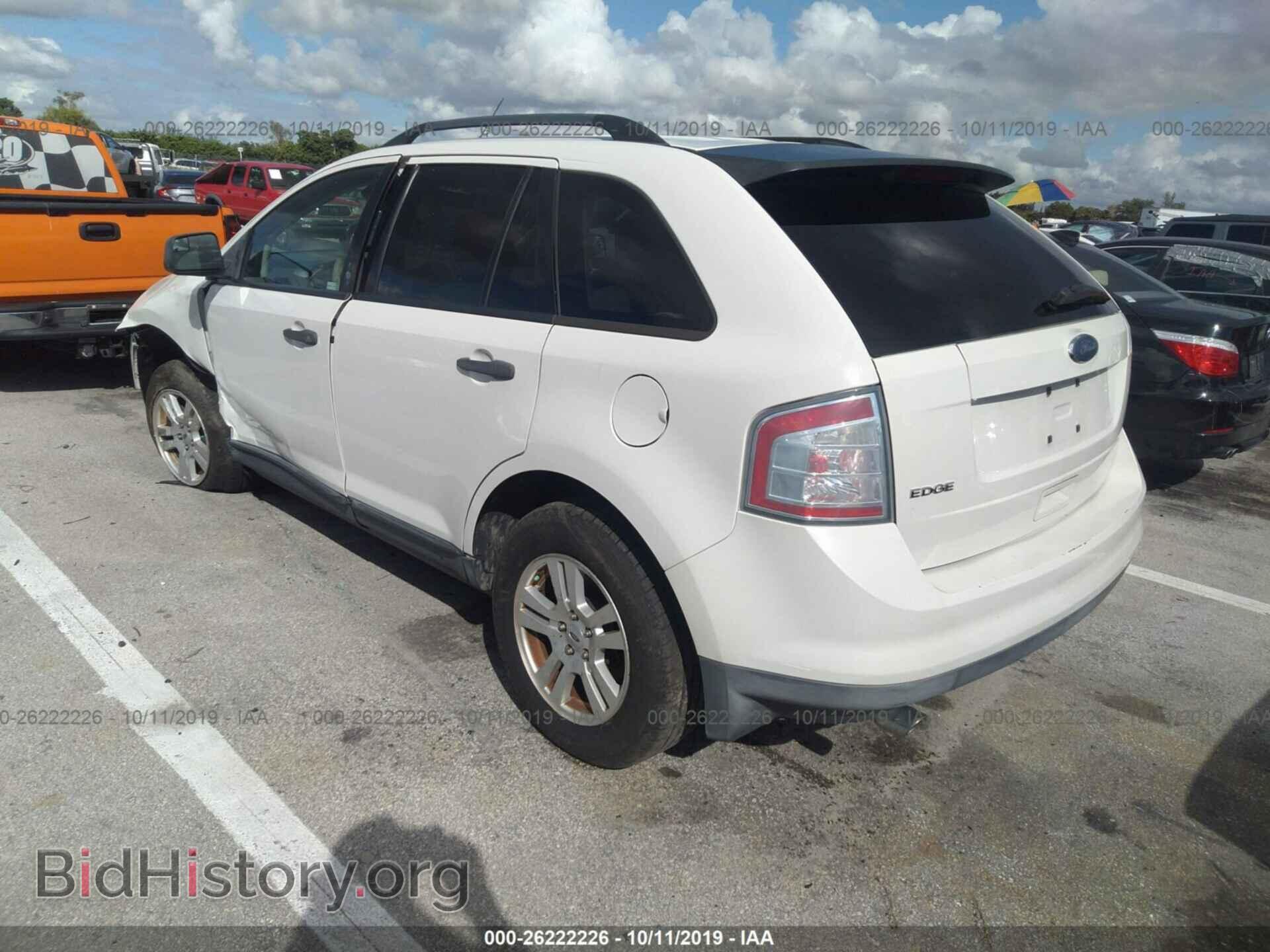 2010 FORD EDGE - VIN: 2FMDK3GC9ABA12172 - Photo 3