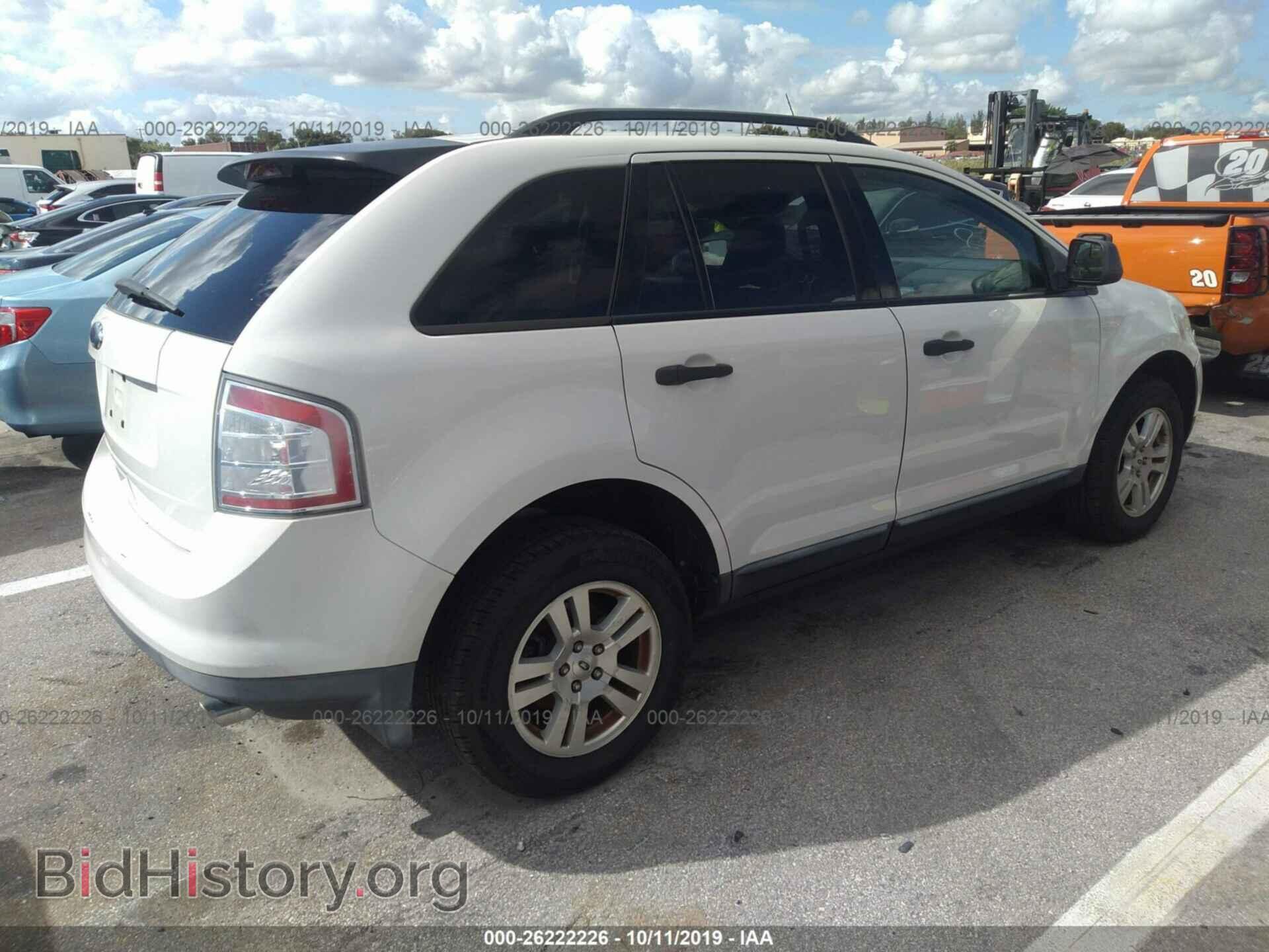 2010 FORD EDGE - VIN: 2FMDK3GC9ABA12172 - Photo 4