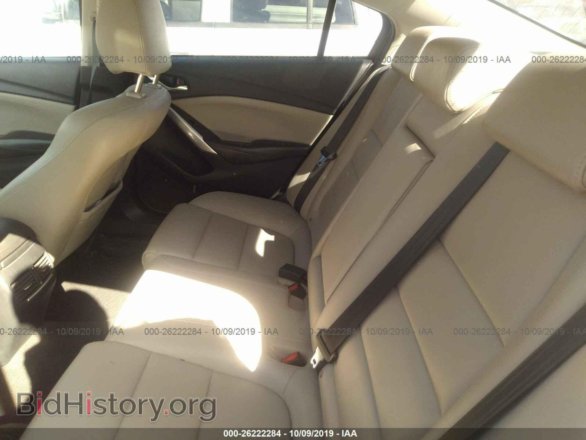2014 MAZDA 6 - VIN: JM1GJ1T60E1114499 - Фото 8
