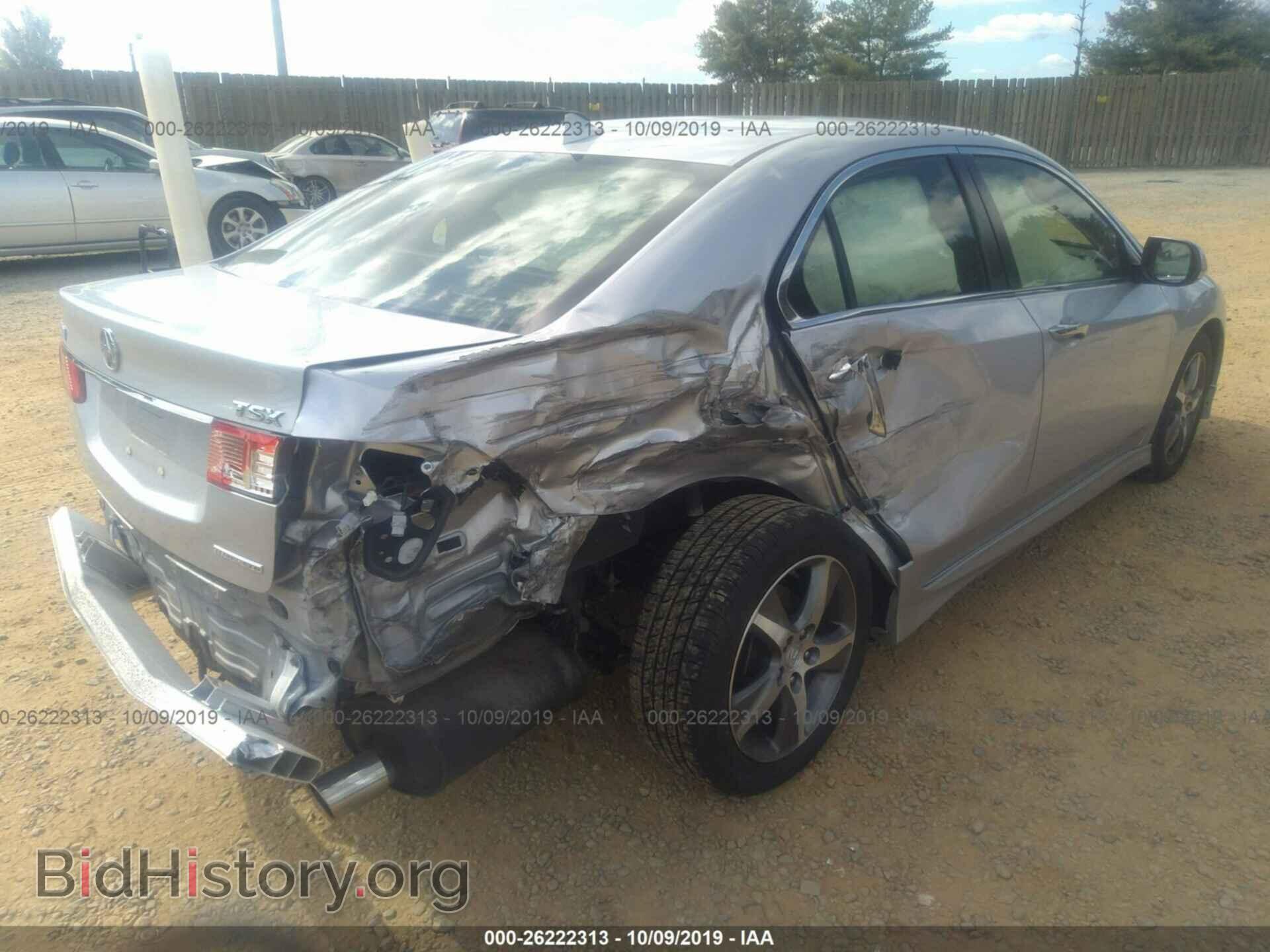 2012 ACURA TSX - VIN: JH4CU2F85CC024192 - Photo 4