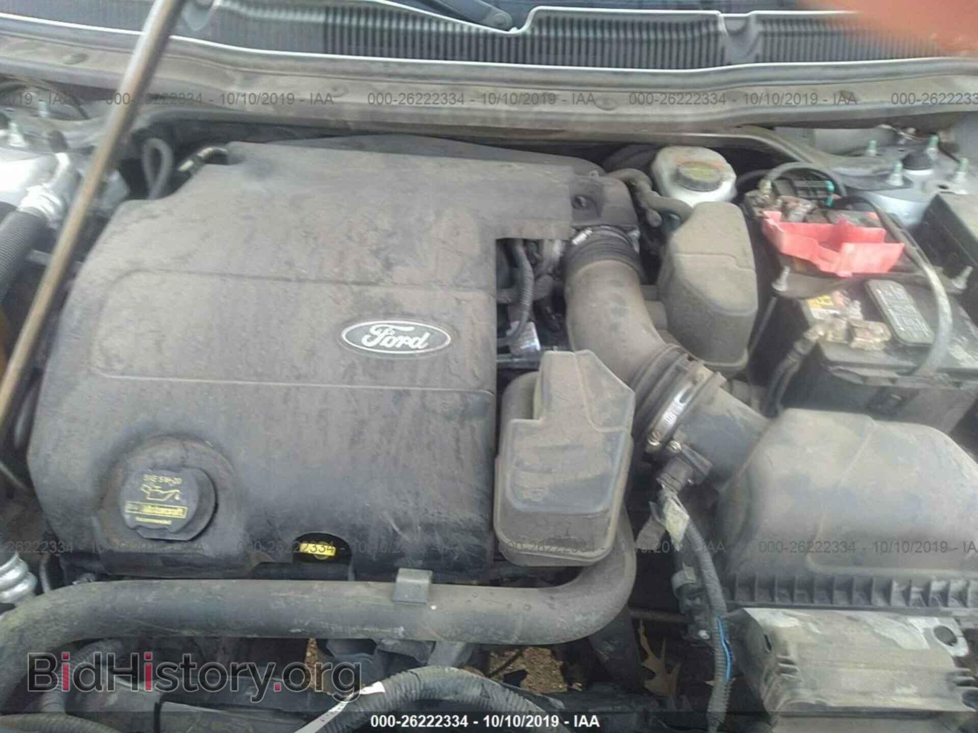 2013 FORD EXPLORER - VIN: 1FM5K8D85DGA55549 - Photo 10