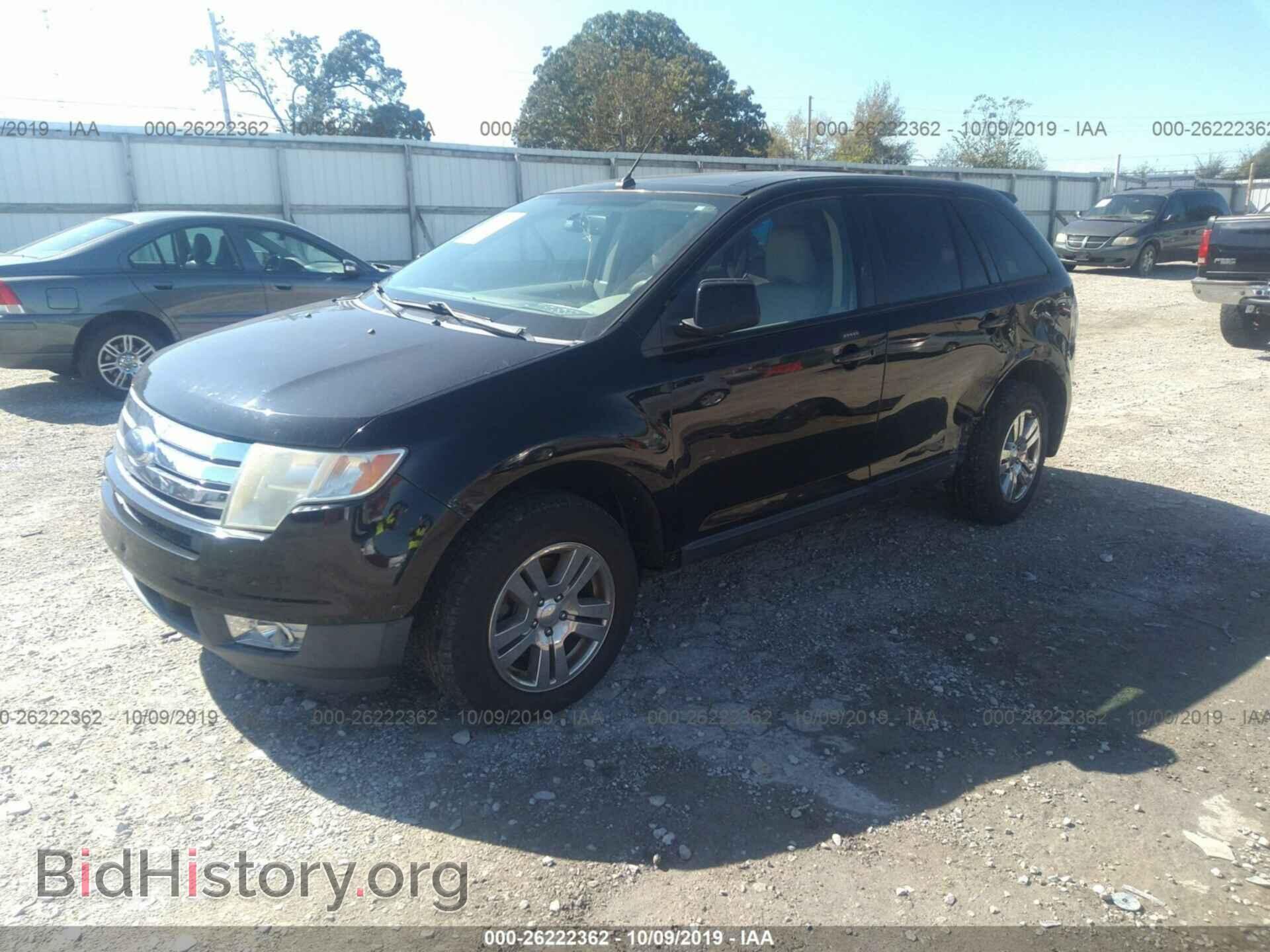 2007 FORD EDGE - VIN: 2FMDK49C47BA88992 - Photo 2