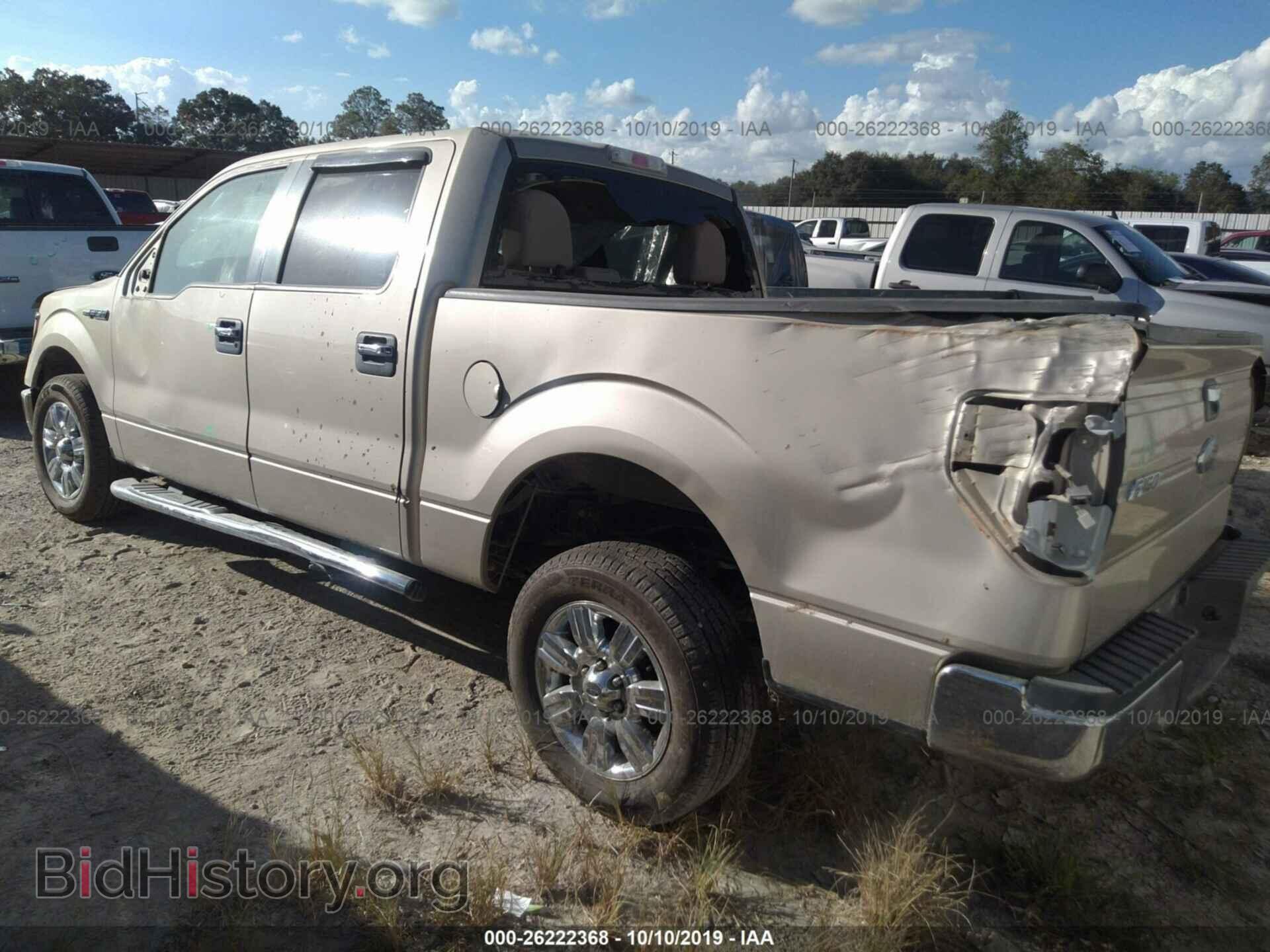 2010 FORD F150 - VIN: 1FTEW1C8XAFD22946 - Фото 3