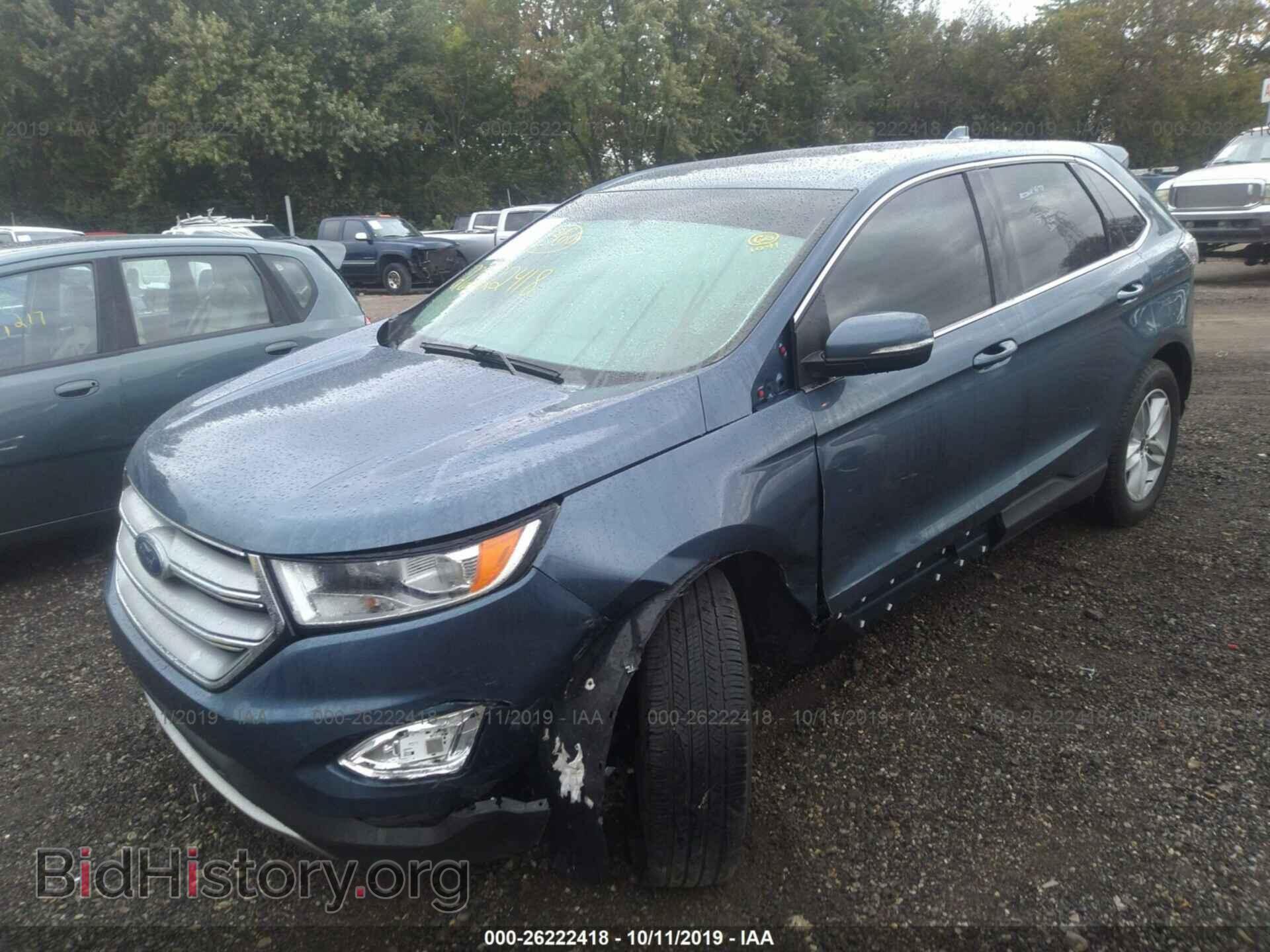 2018 FORD EDGE - VIN: 2FMPK4J83JBB78257 - Фото 2