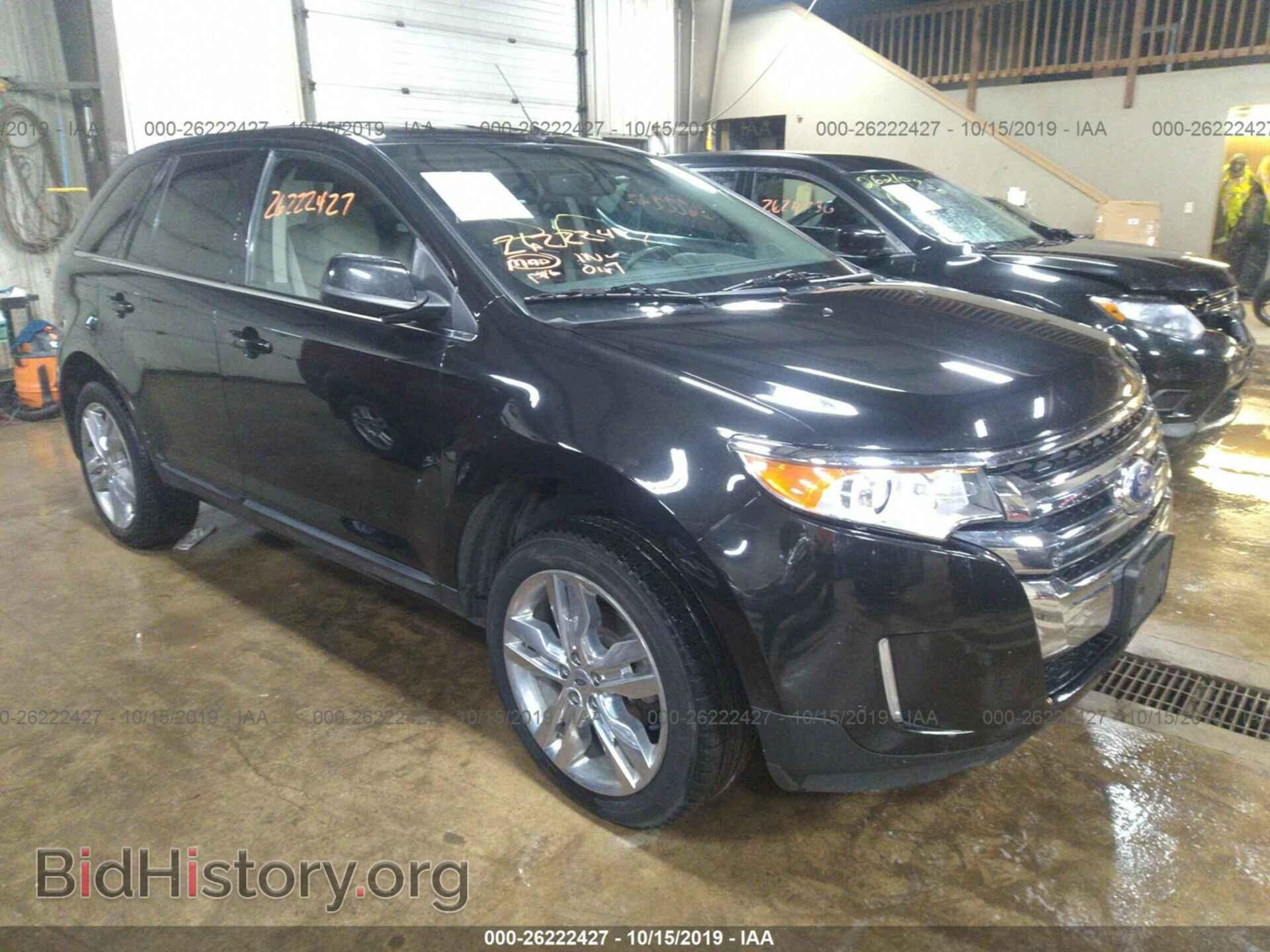 Фотография 2FMDK4KC0EBA83053 - FORD EDGE 2014