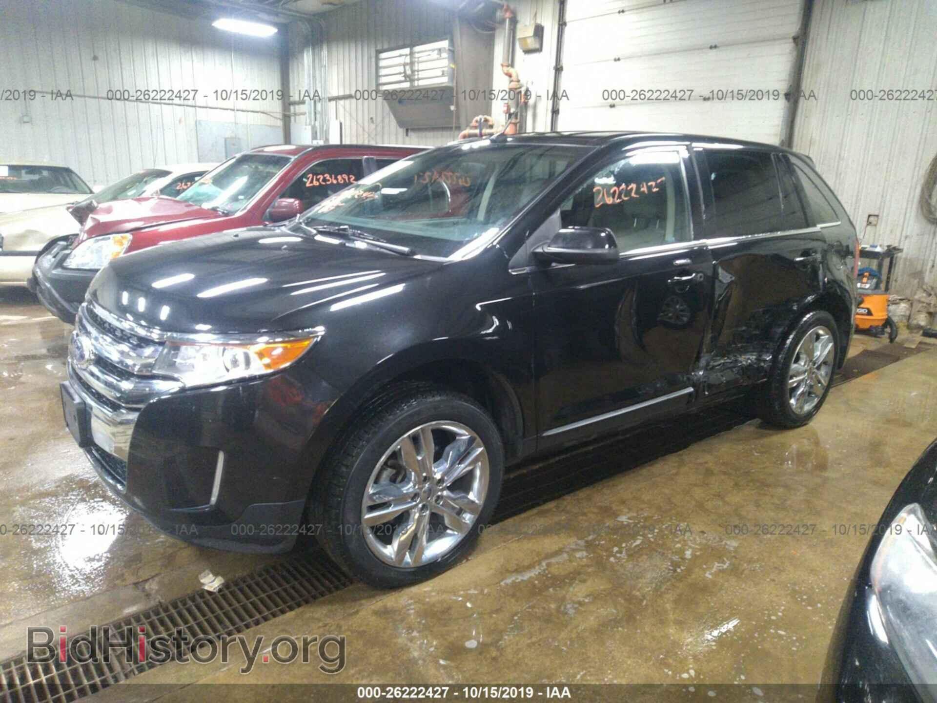 2014 FORD EDGE - VIN: 2FMDK4KC0EBA83053 - Photo 2
