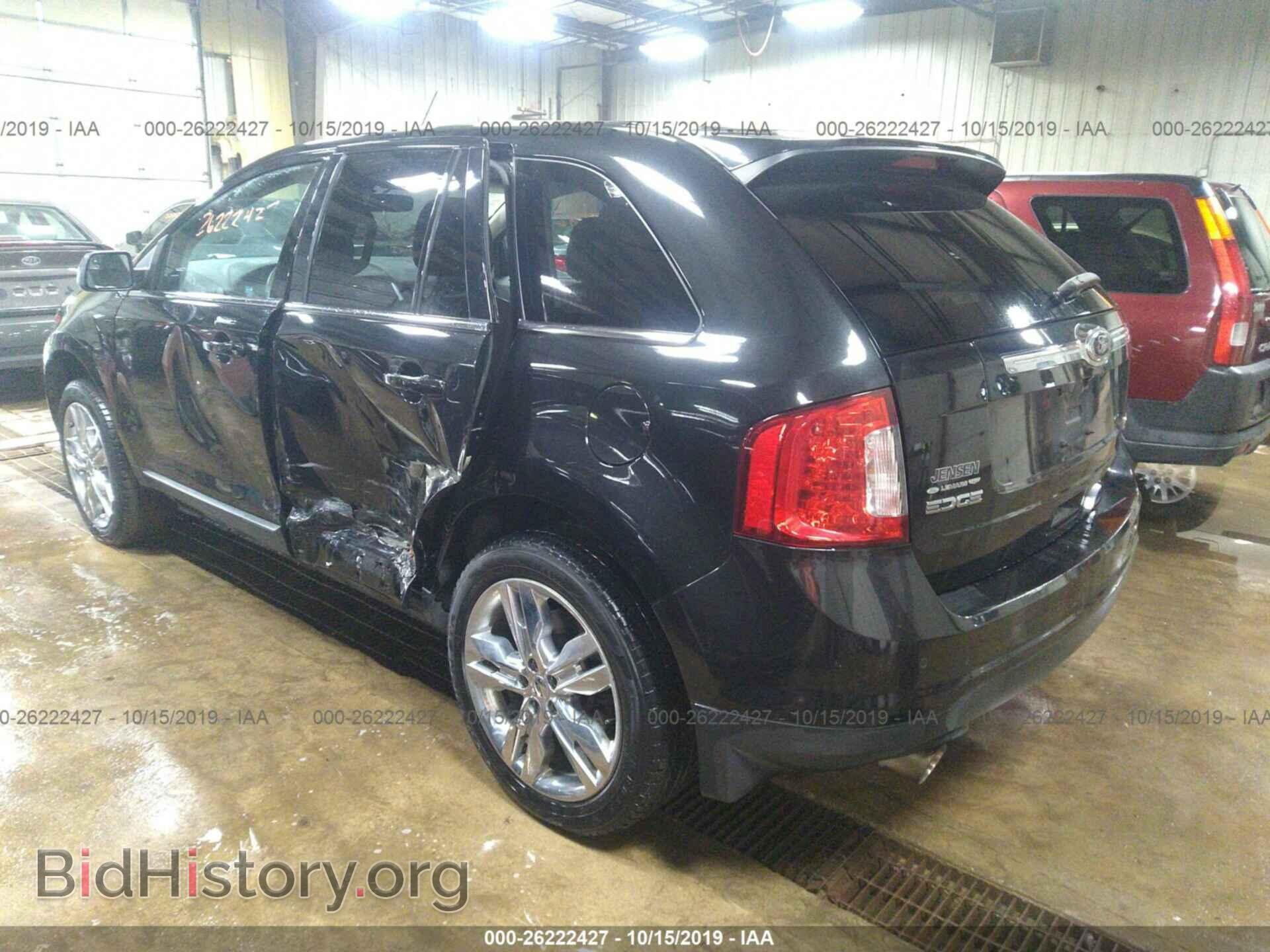2014 FORD EDGE - VIN: 2FMDK4KC0EBA83053 - Photo 3