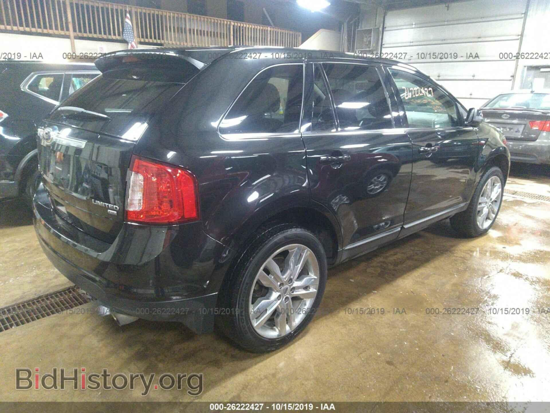 2014 FORD EDGE - VIN: 2FMDK4KC0EBA83053 - Photo 4