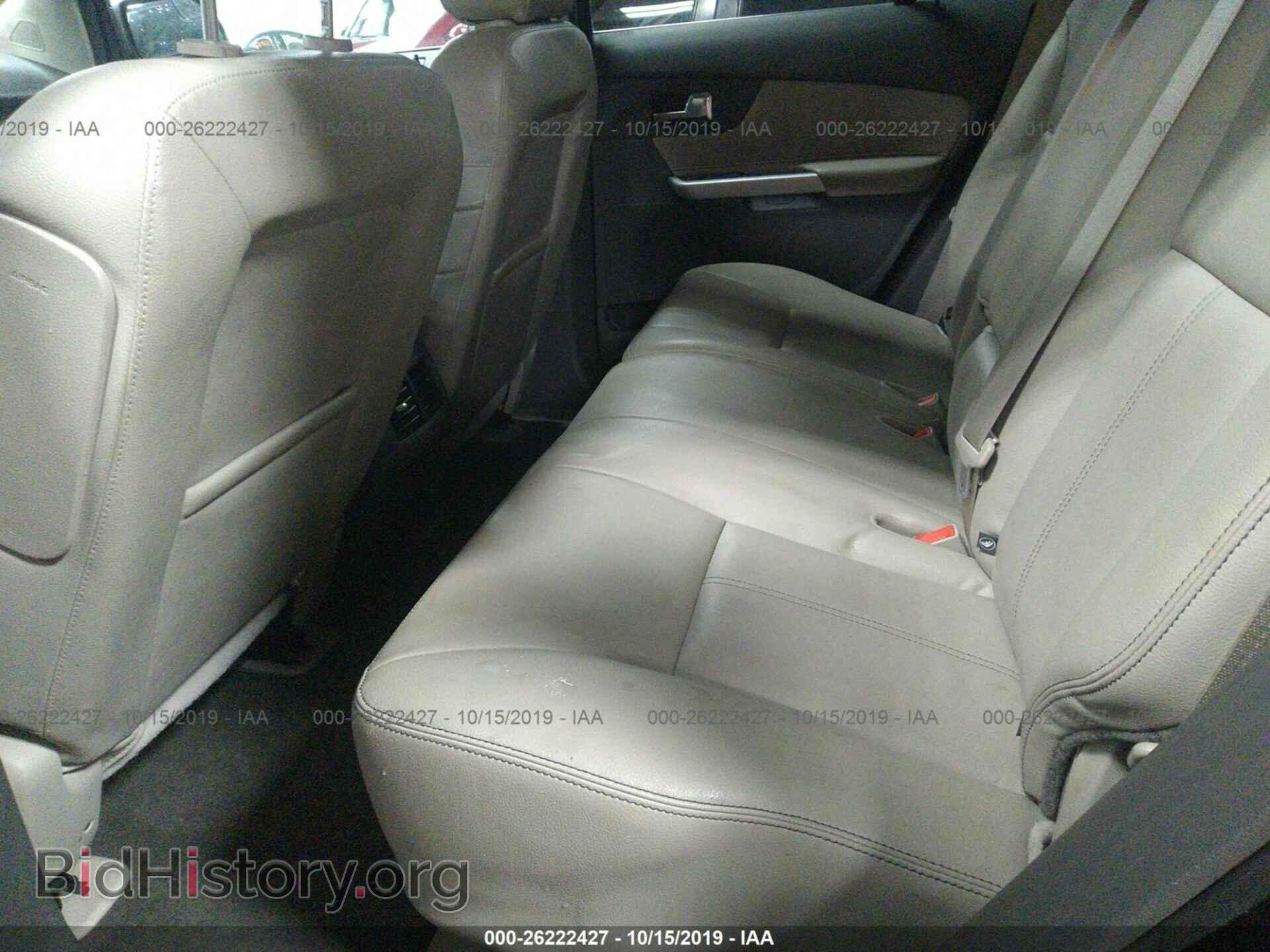 2014 FORD EDGE - VIN: 2FMDK4KC0EBA83053 - Photo 8