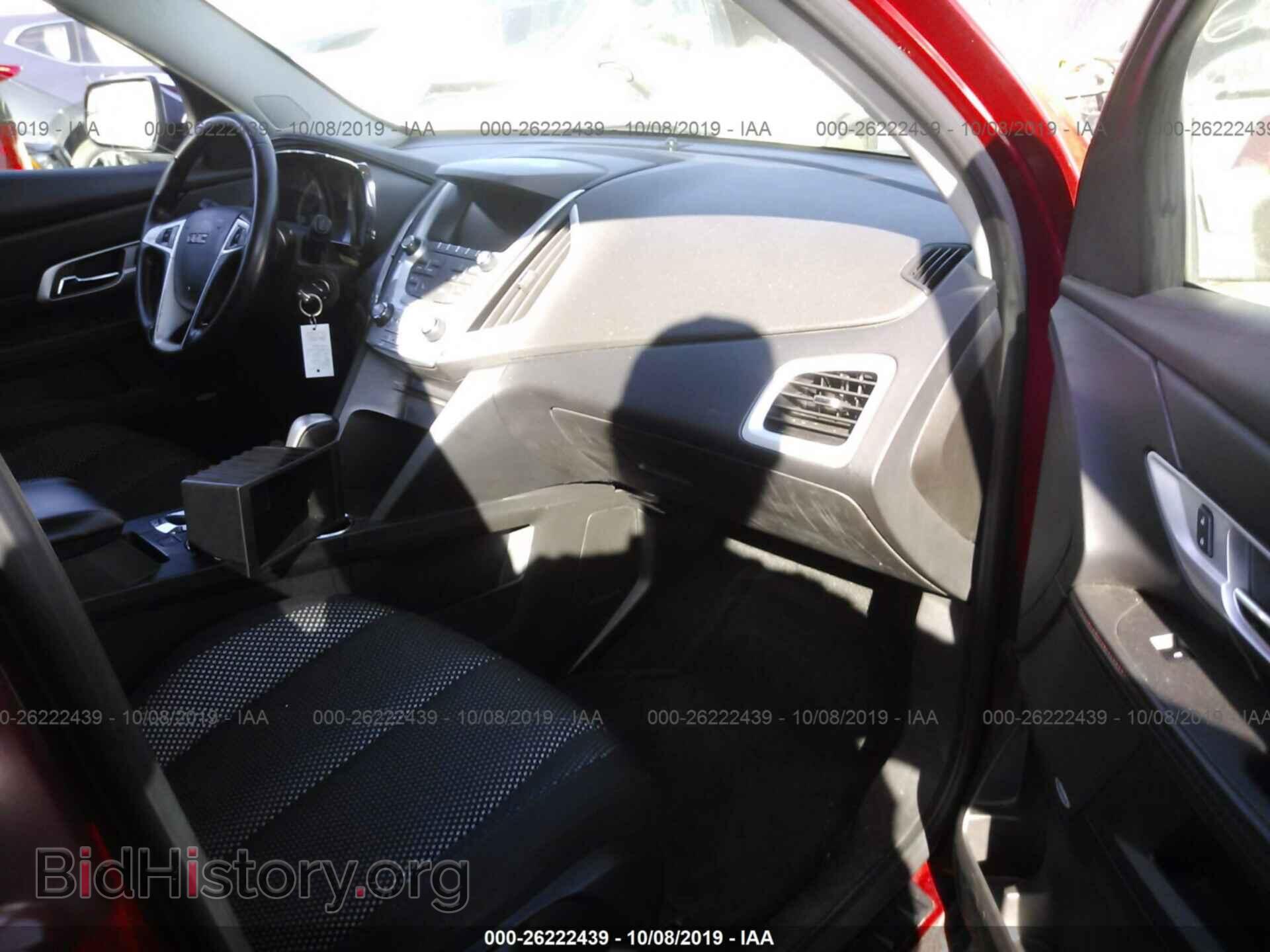2012 GMC TERRAIN - VIN: 2GKALSEK2C6359884 - Фото 5
