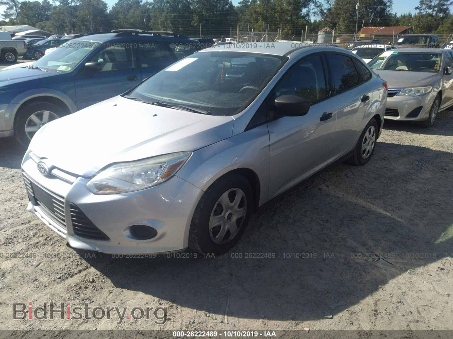 2013 FORD FOCUS - VIN: 1FADP3E23DL255552 - Photo 2