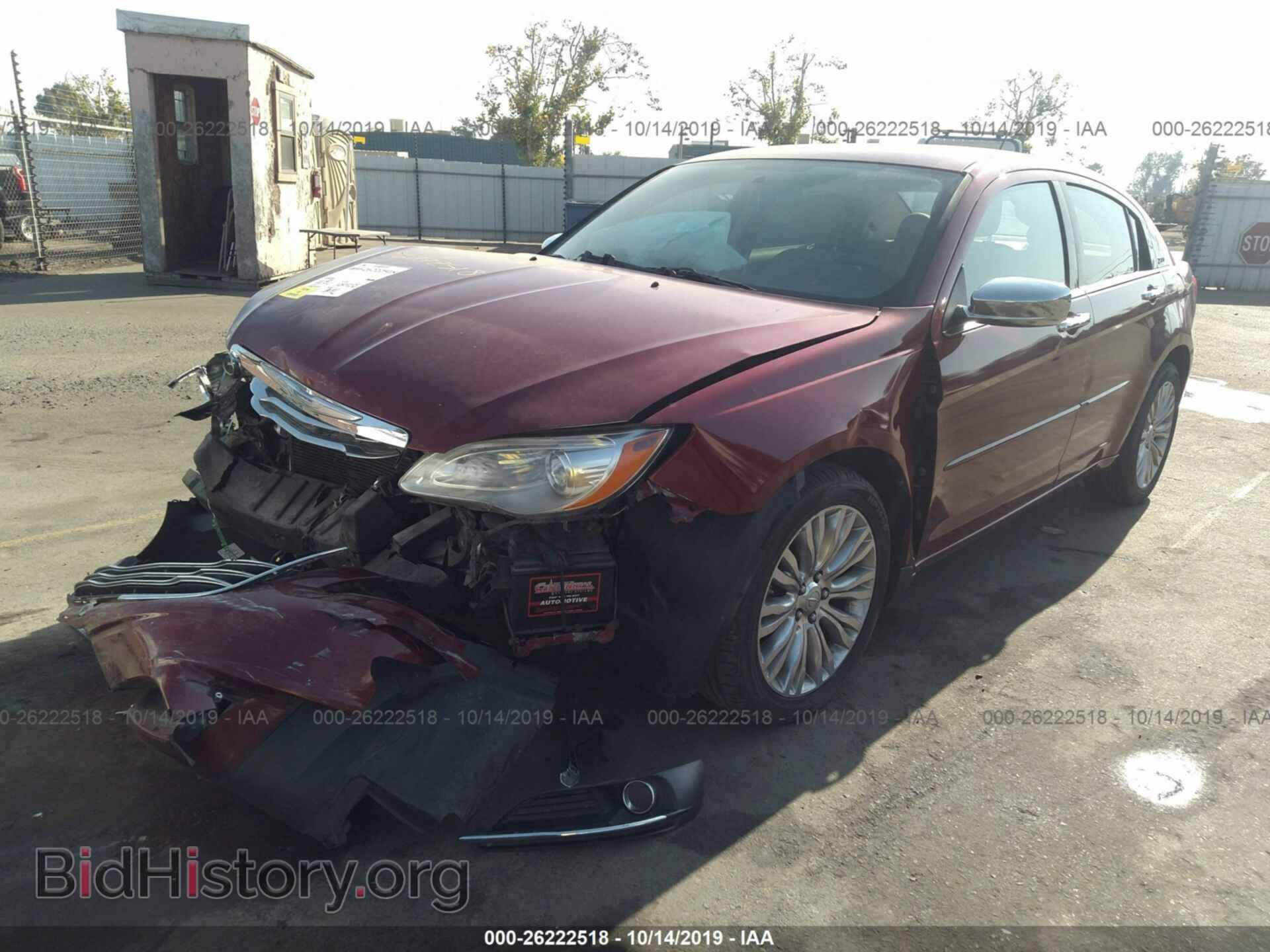 2012 CHRYSLER 200 - VIN: 1C3CCBCB2CN200869 - Photo 2