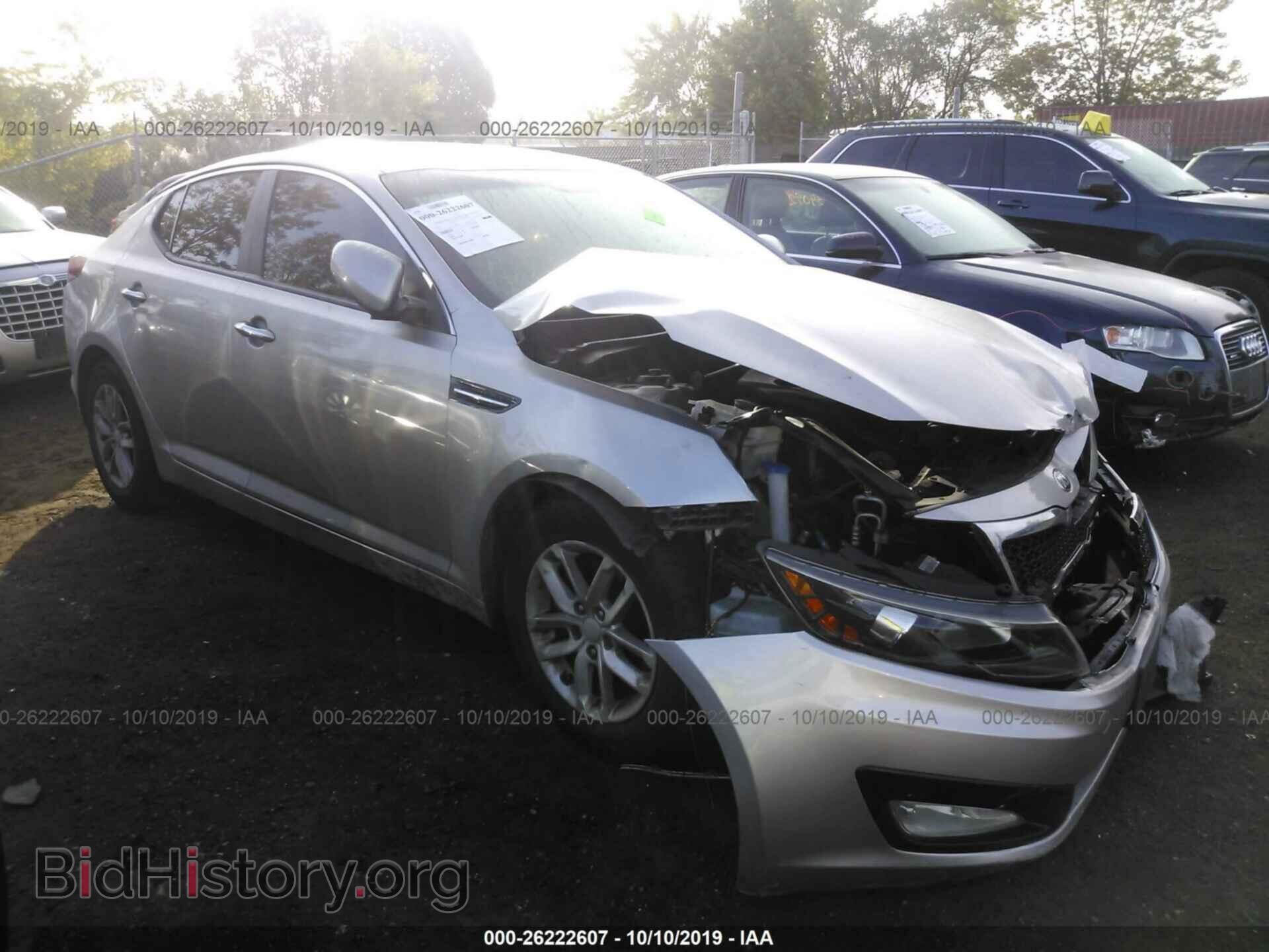 Photo KNAGM4A74D5440170 - KIA OPTIMA 2013