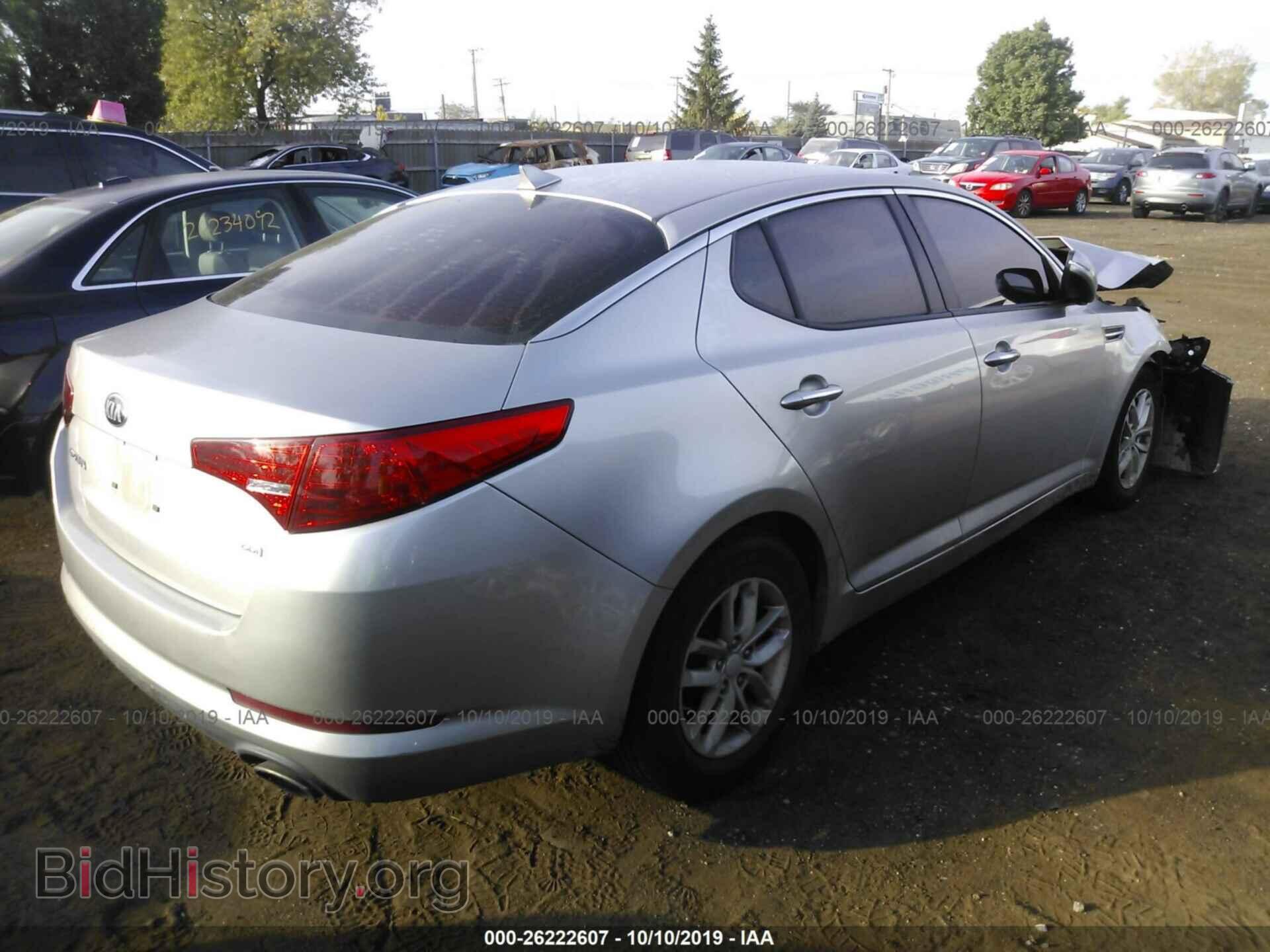 2013 KIA OPTIMA - VIN: KNAGM4A74D5440170 - Photo 4