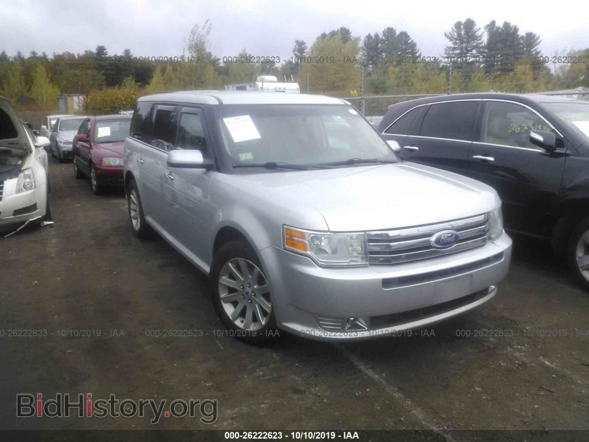 Фотография 2FMHK6CC9BBD24700 - FORD FLEX 2011