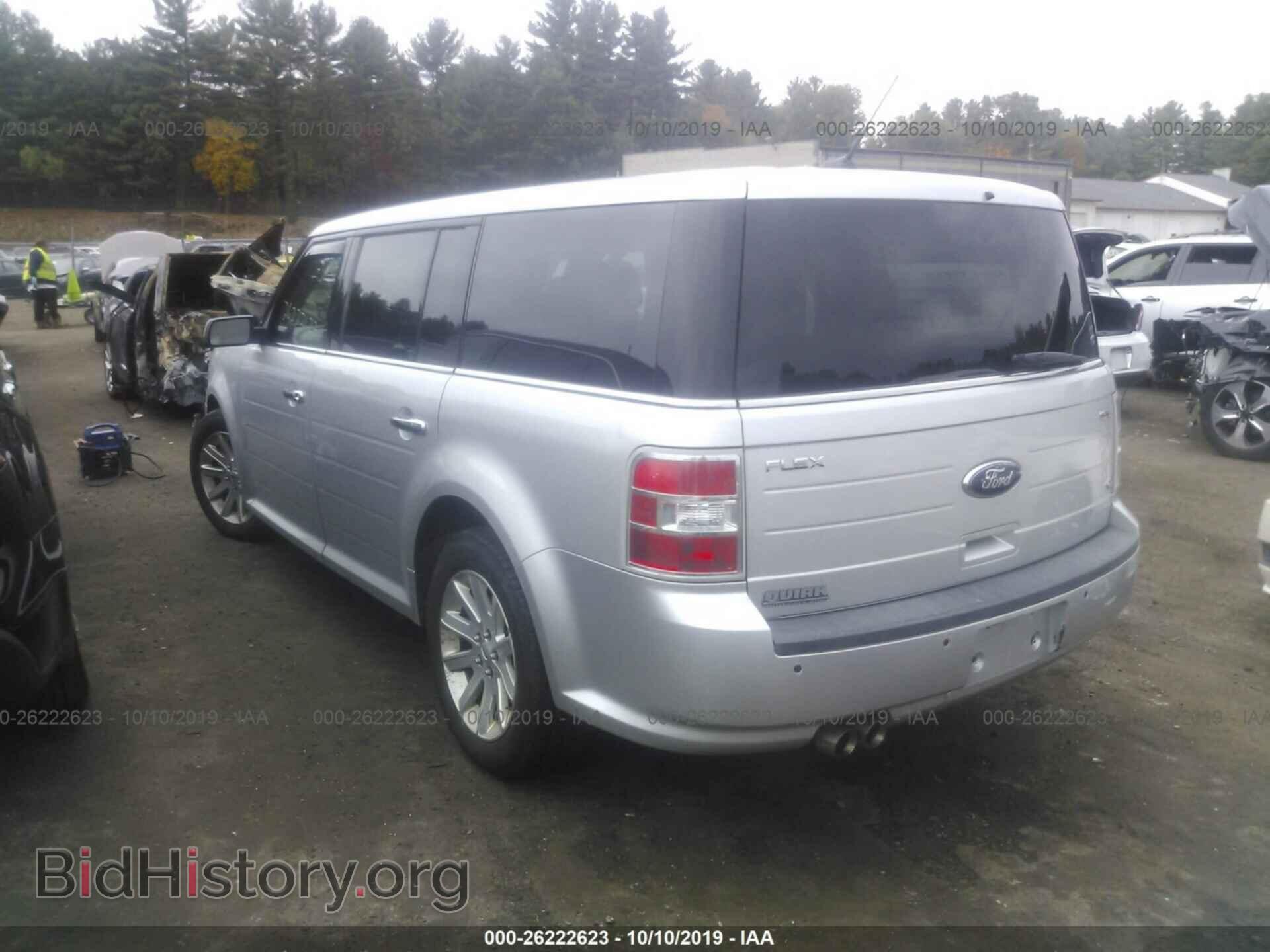 2011 FORD FLEX - VIN: 2FMHK6CC9BBD24700 - Фото 3