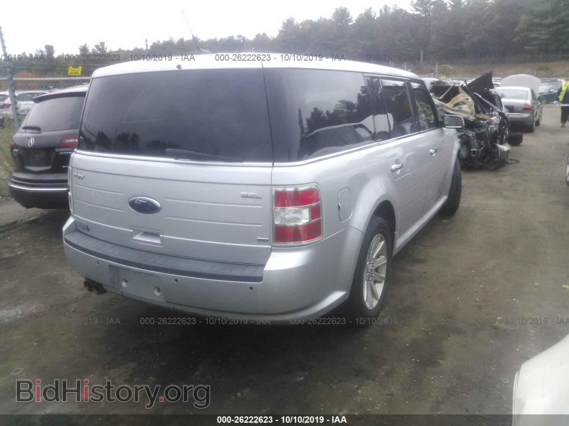 2011 FORD FLEX - VIN: 2FMHK6CC9BBD24700 - Фото 4