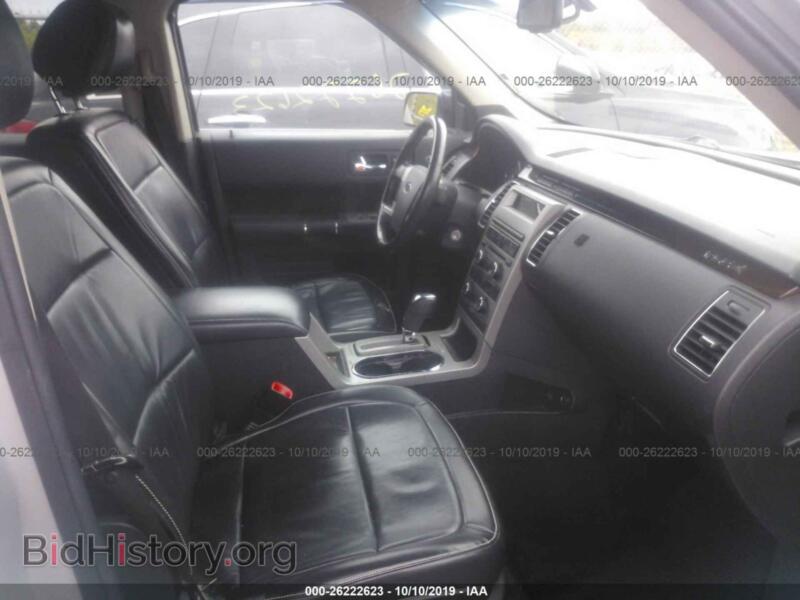 2011 Ford FLEX (VIN 2FMHK6CC9BBD24700) — фото 5 из 10