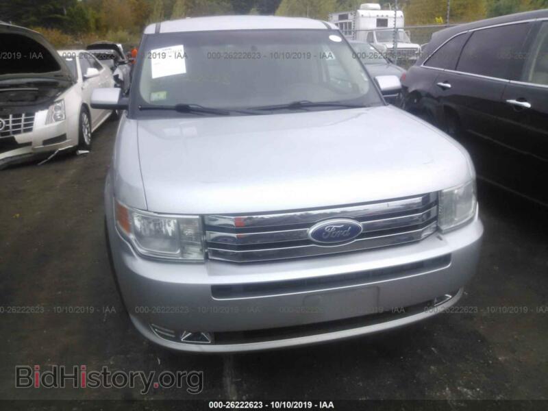 2011 Ford FLEX (VIN 2FMHK6CC9BBD24700) — фото 6 из 10