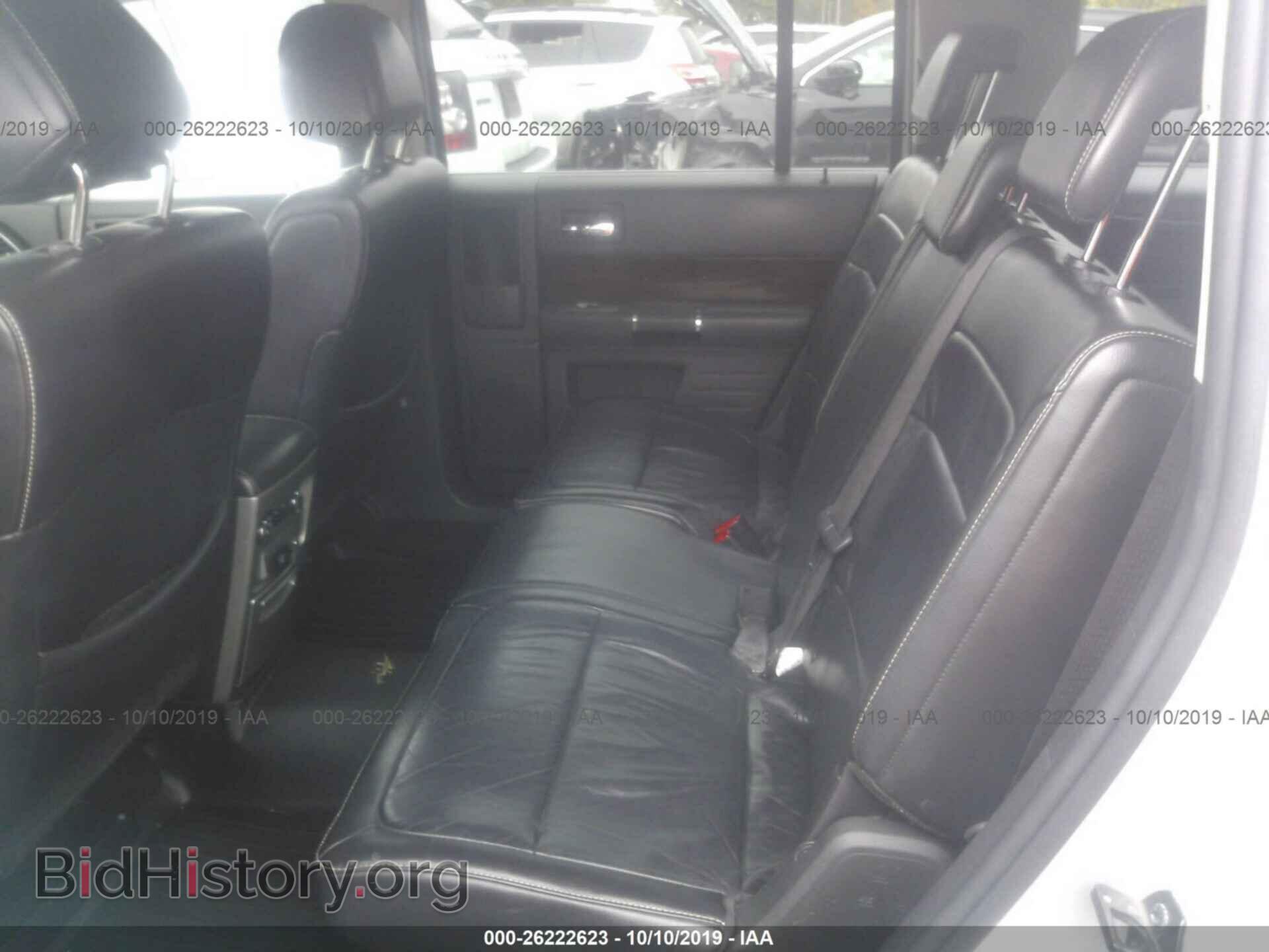 2011 FORD FLEX - VIN: 2FMHK6CC9BBD24700 - Фото 8