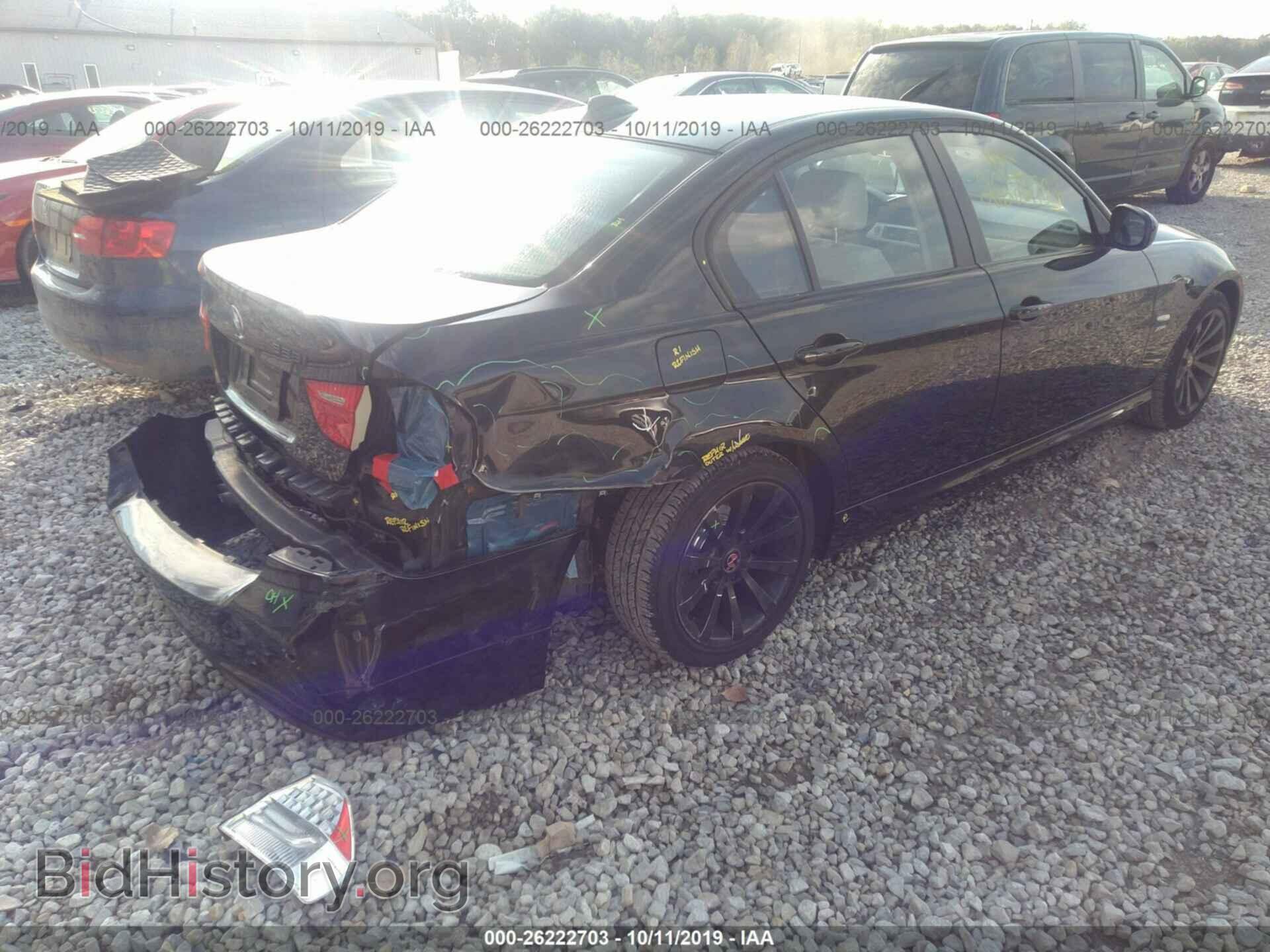 2011 BMW 328 - VIN: WBAPK7C50BA819528 - Фото 4