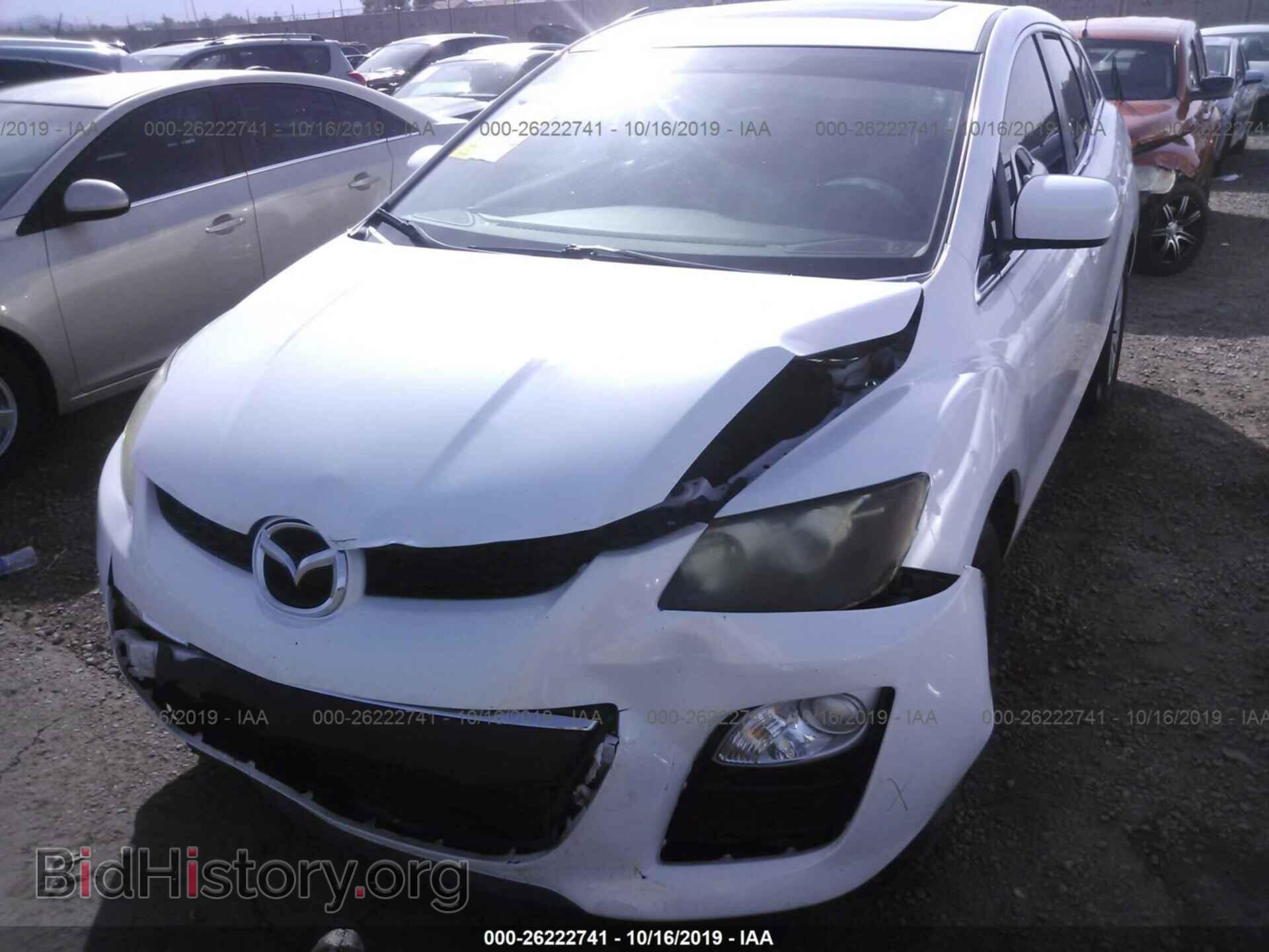 2011 MAZDA CX-7 - VIN: JM3ER2C57B0405913 - Фото 6