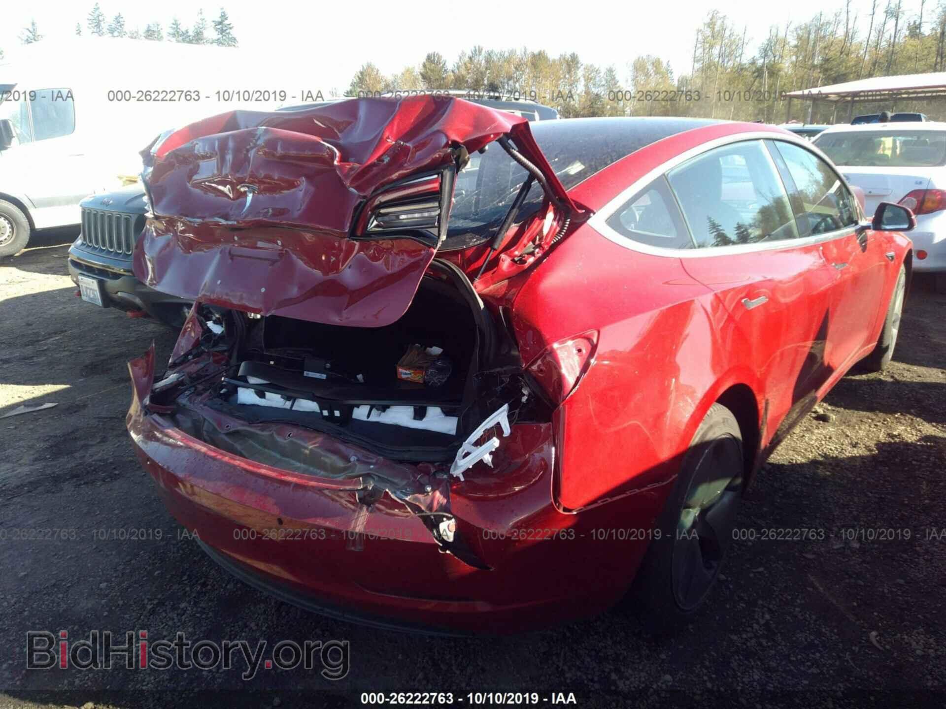 2018 TESLA MODEL 3 - VIN: 5YJ3E1EA4JF040350 - Фото 4