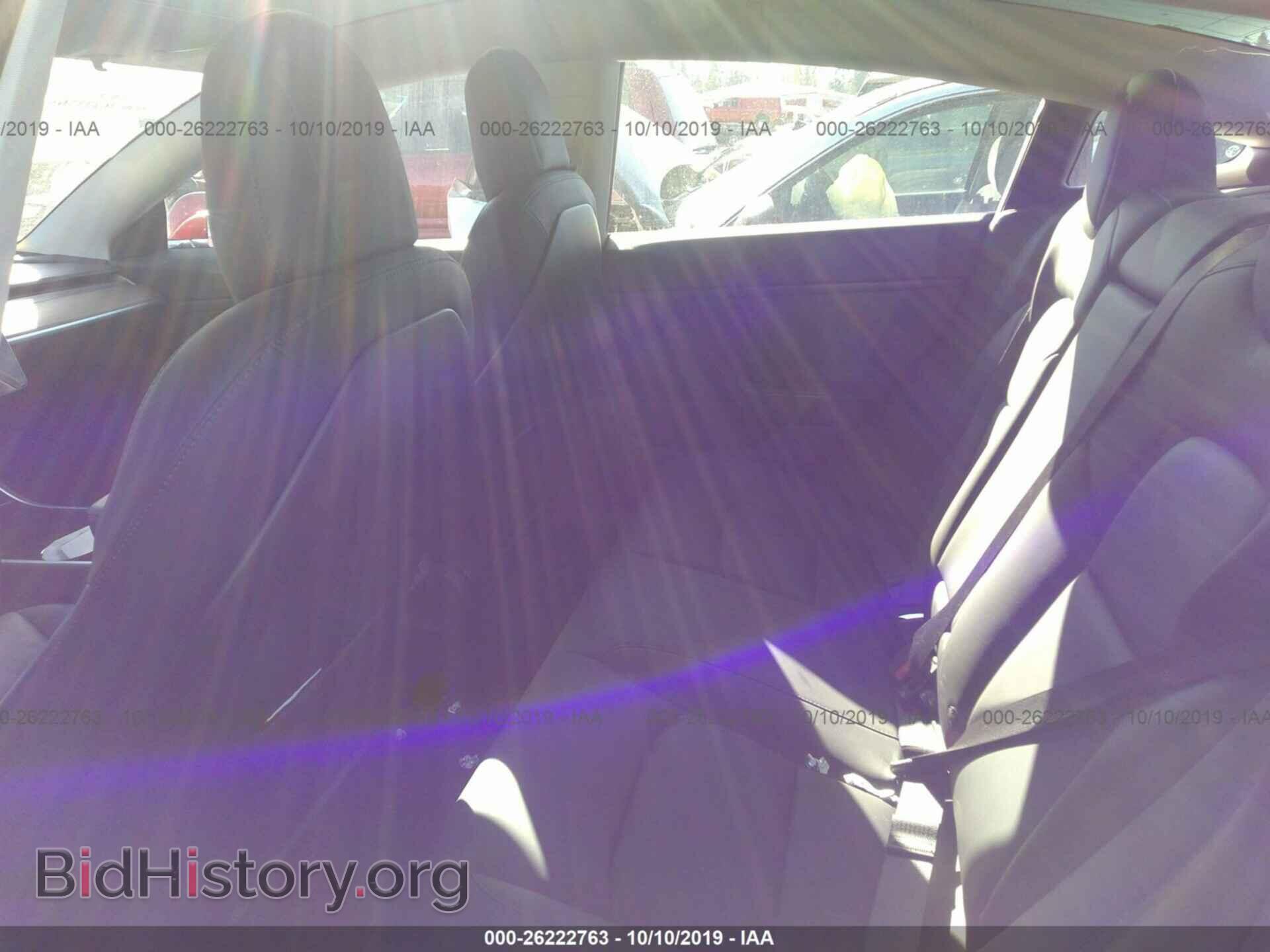 2018 TESLA MODEL 3 - VIN: 5YJ3E1EA4JF040350 - Фото 8