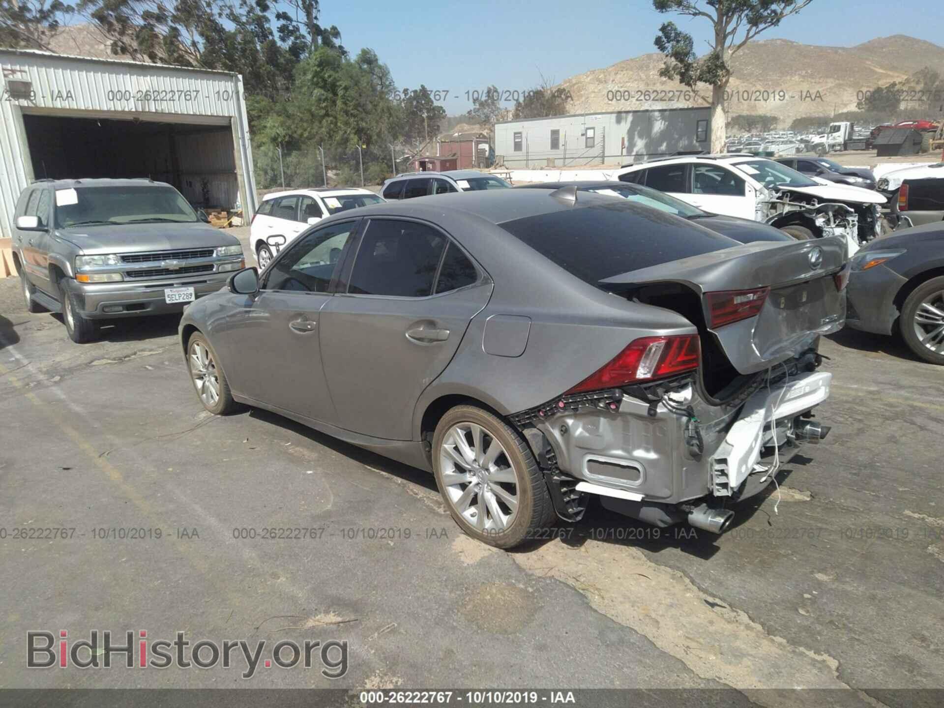 2015 LEXUS IS - VIN: JTHBF1D29F5074875 - Фото 3