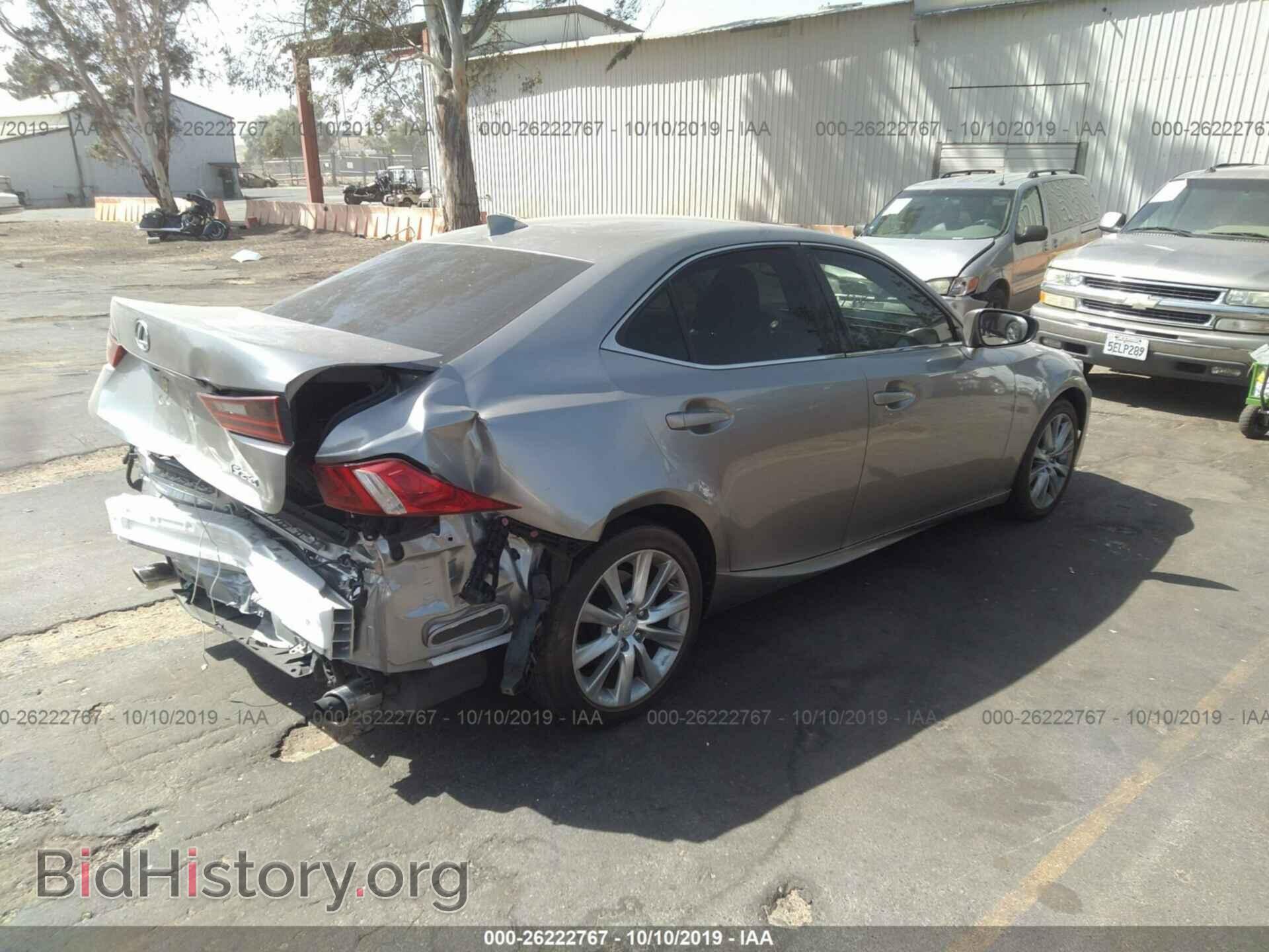 2015 LEXUS IS - VIN: JTHBF1D29F5074875 - Фото 4