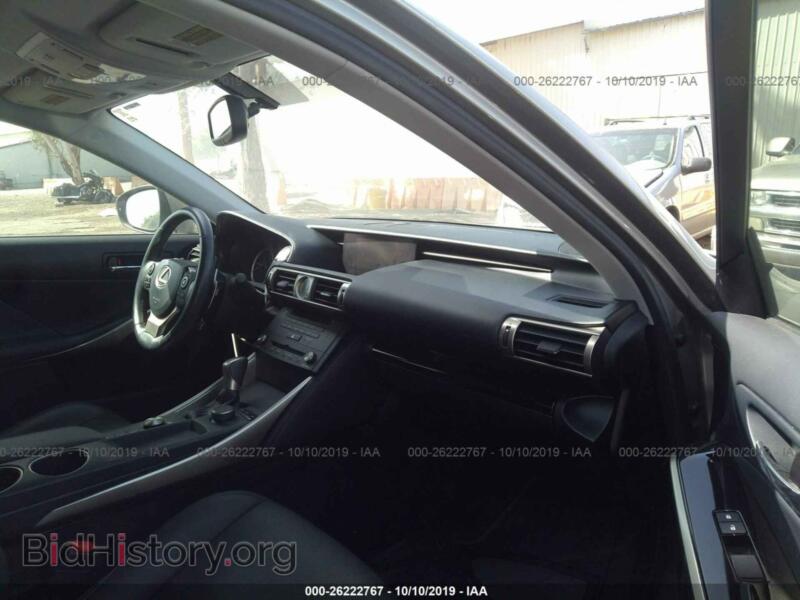 2015 Lexus IS (VIN JTHBF1D29F5074875) — photo 5 of 10