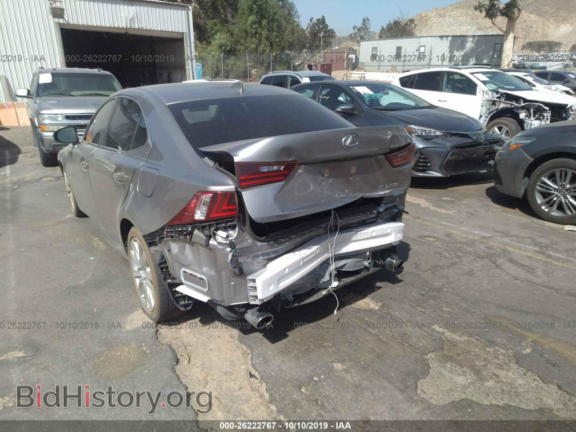 2015 LEXUS IS - VIN: JTHBF1D29F5074875 - Фото 6