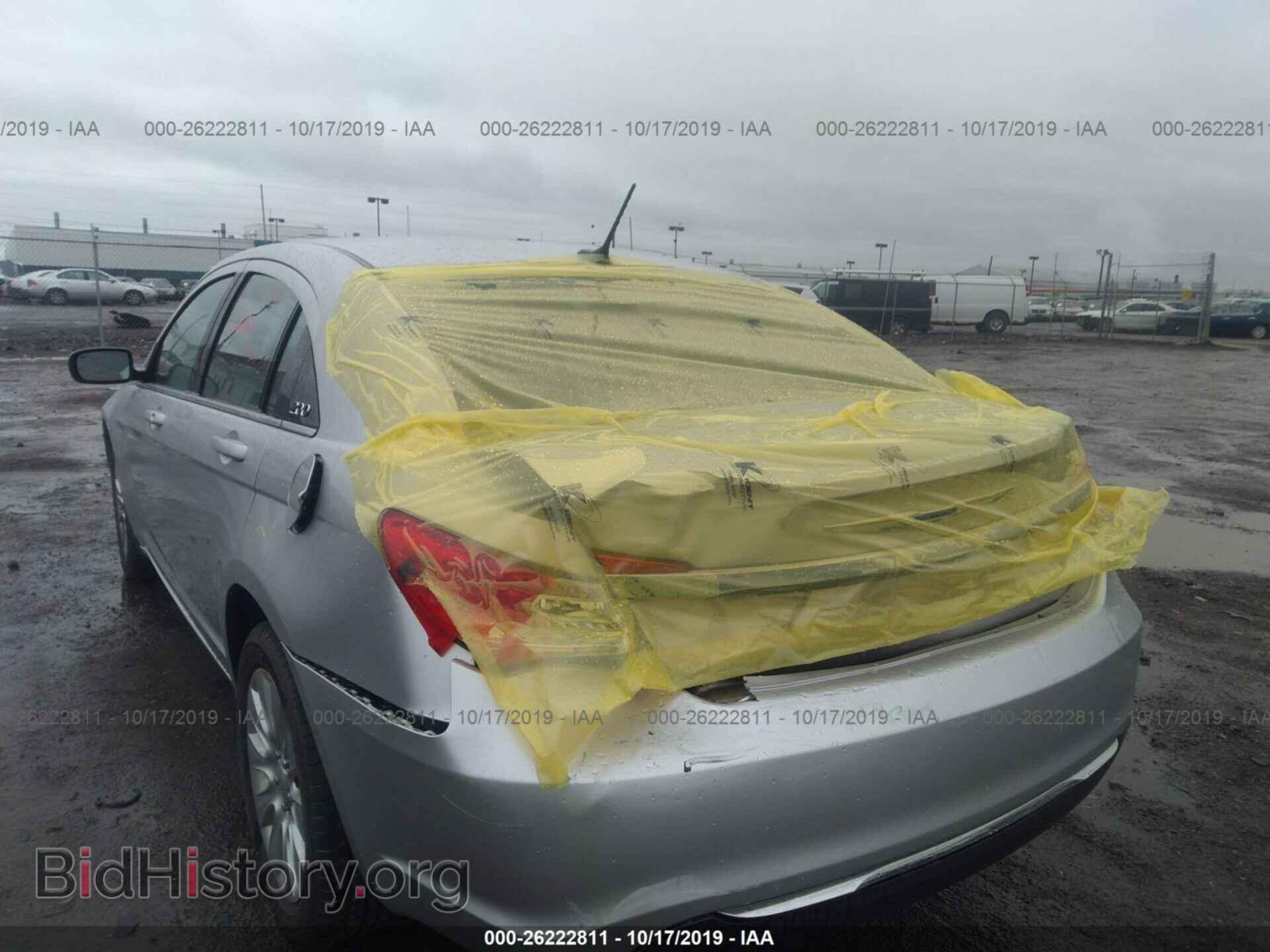 2012 CHRYSLER 200 - VIN: 1C3CCBAB4CN126759 - Фото 6
