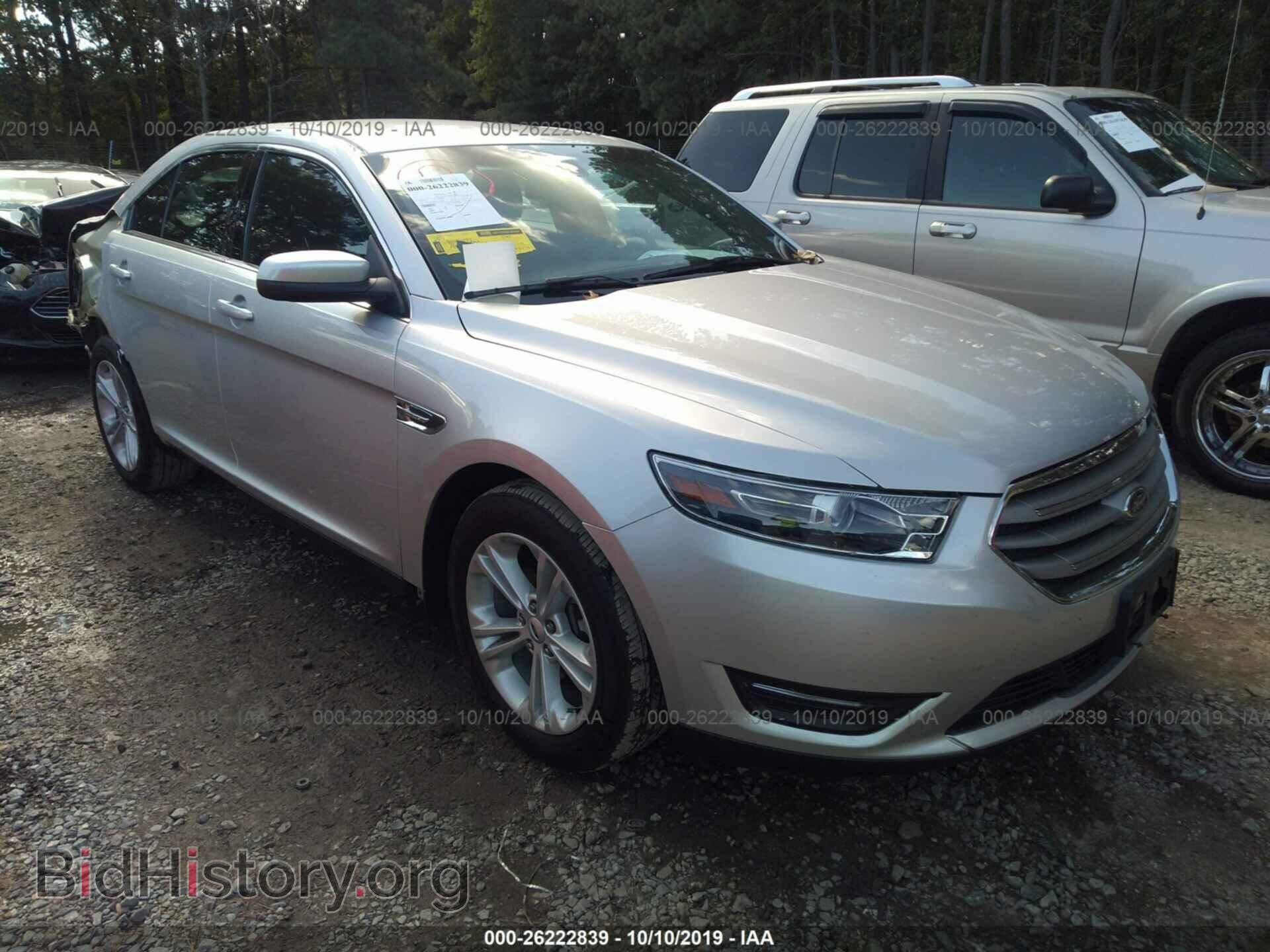 Фотография 1FAHP2E86GG132860 - FORD TAURUS 2016