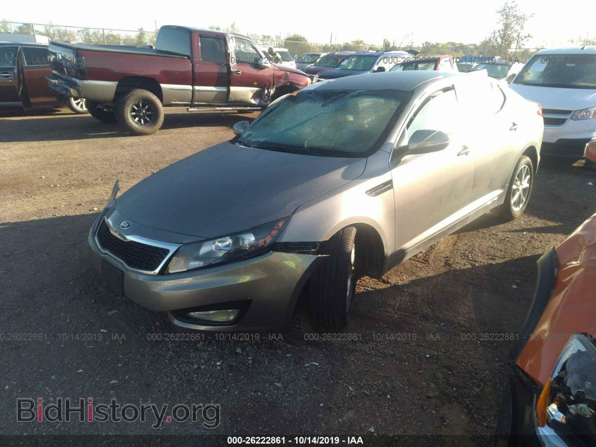 2013 KIA OPTIMA - VIN: 5XXGN4A76DG210965 - Фото 2
