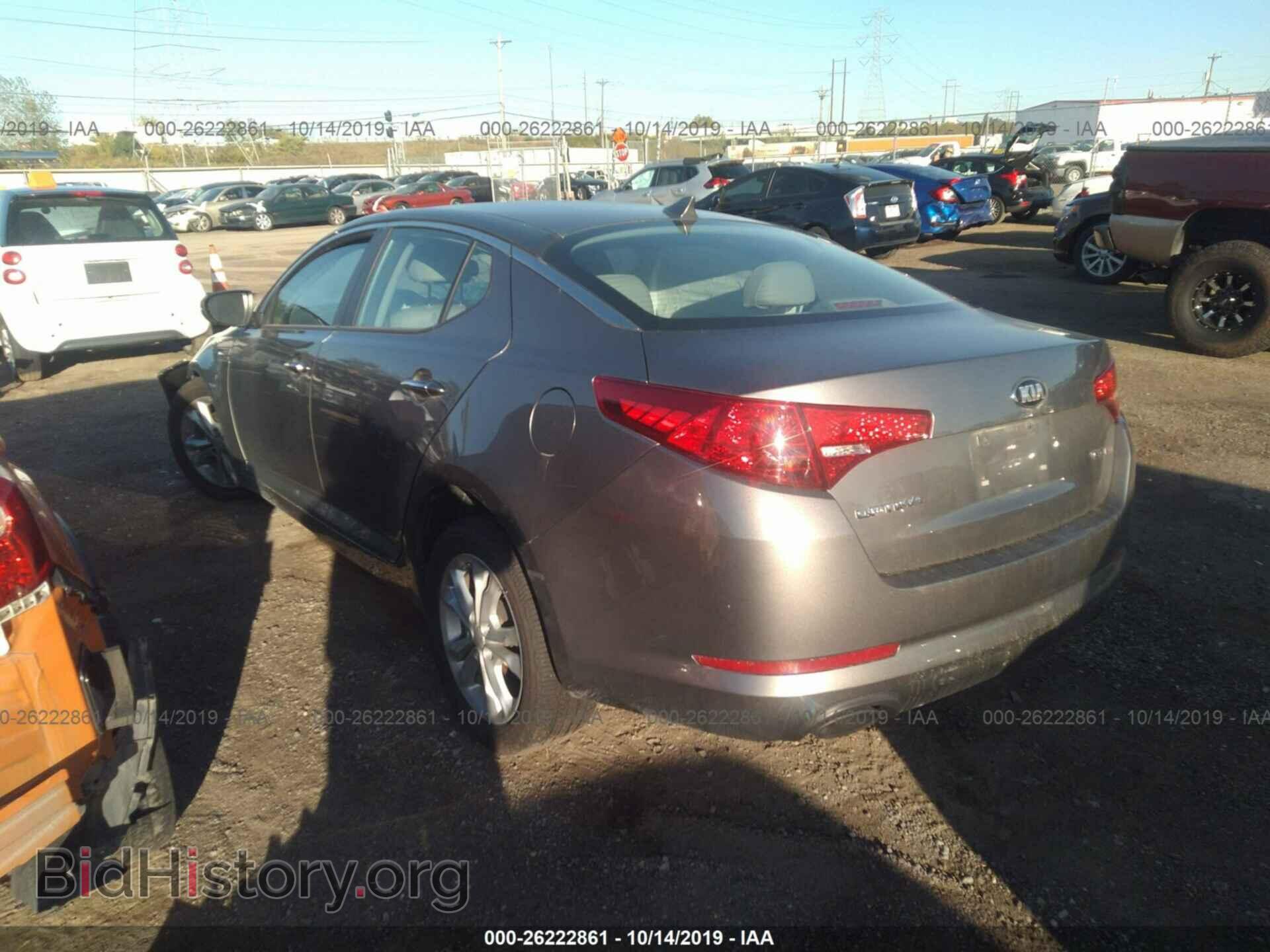 2013 KIA OPTIMA - VIN: 5XXGN4A76DG210965 - Фото 3
