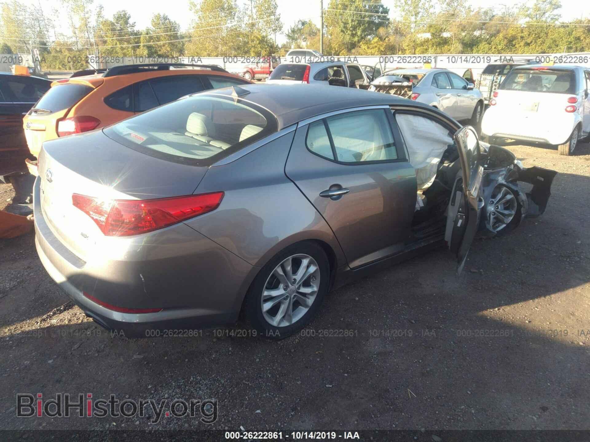 2013 KIA OPTIMA - VIN: 5XXGN4A76DG210965 - Фото 4