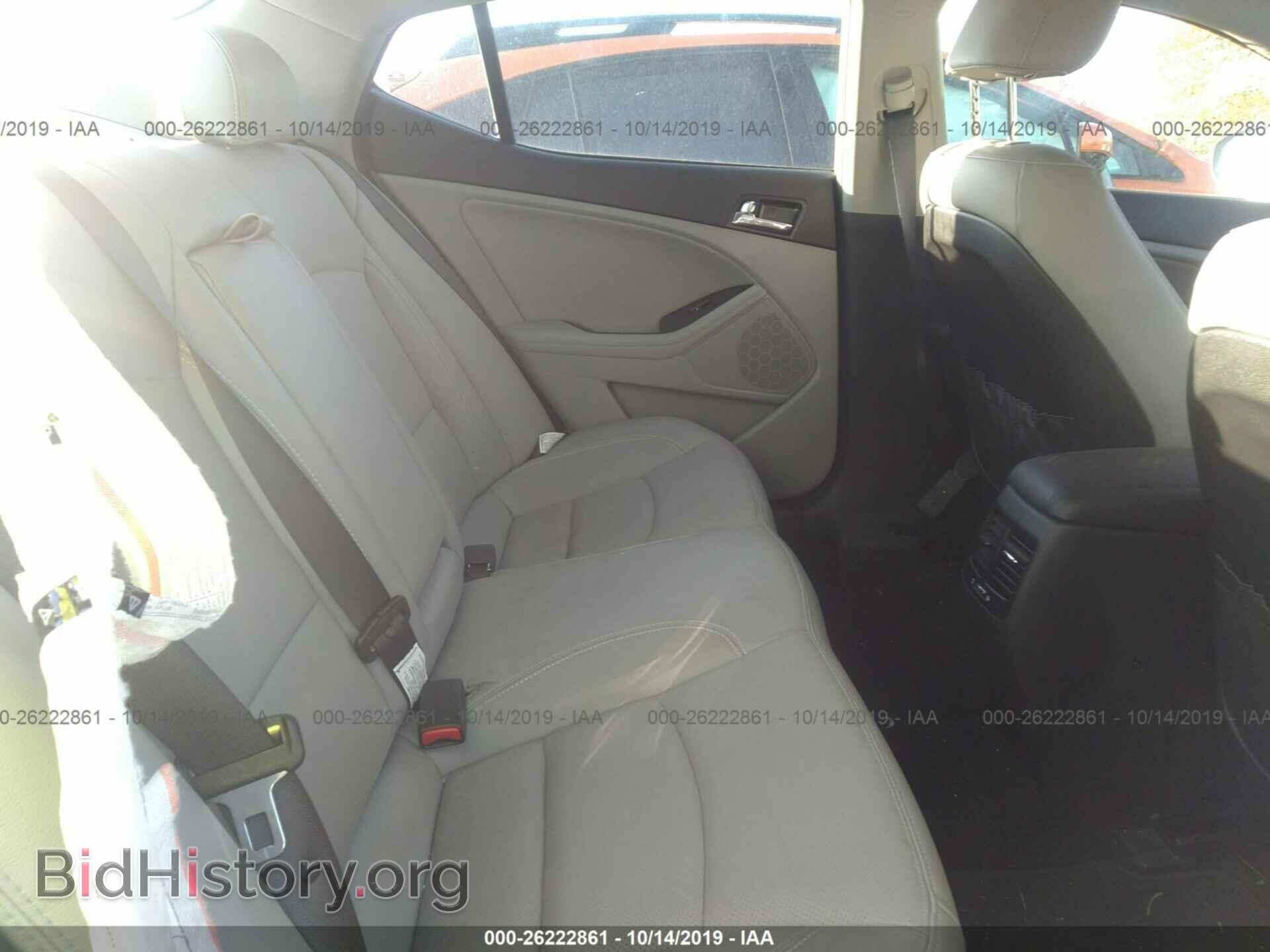 2013 KIA OPTIMA - VIN: 5XXGN4A76DG210965 - Фото 8