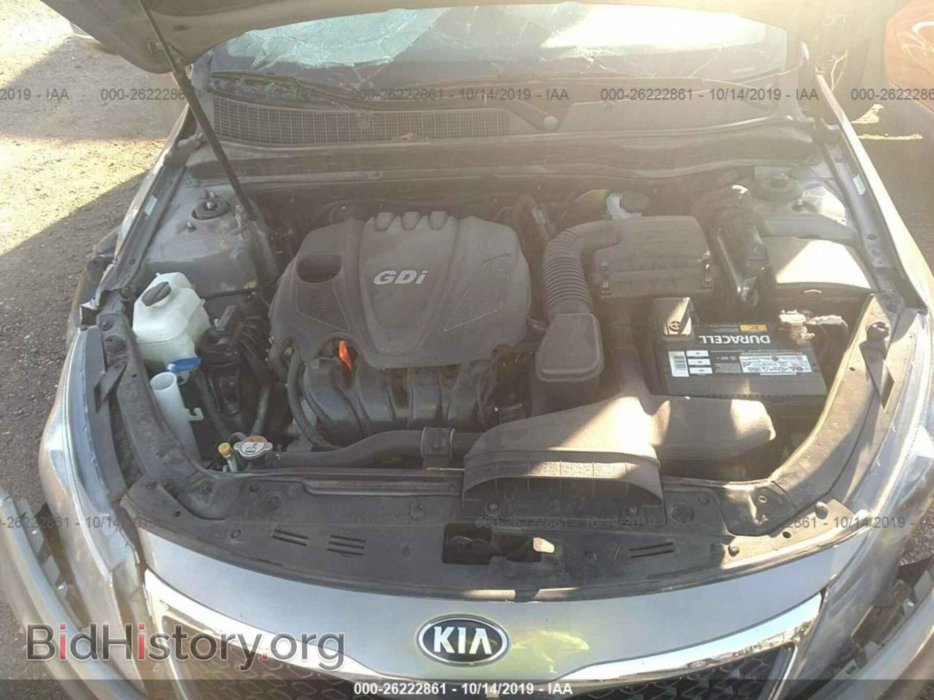 2013 KIA OPTIMA - VIN: 5XXGN4A76DG210965 - Фото 10