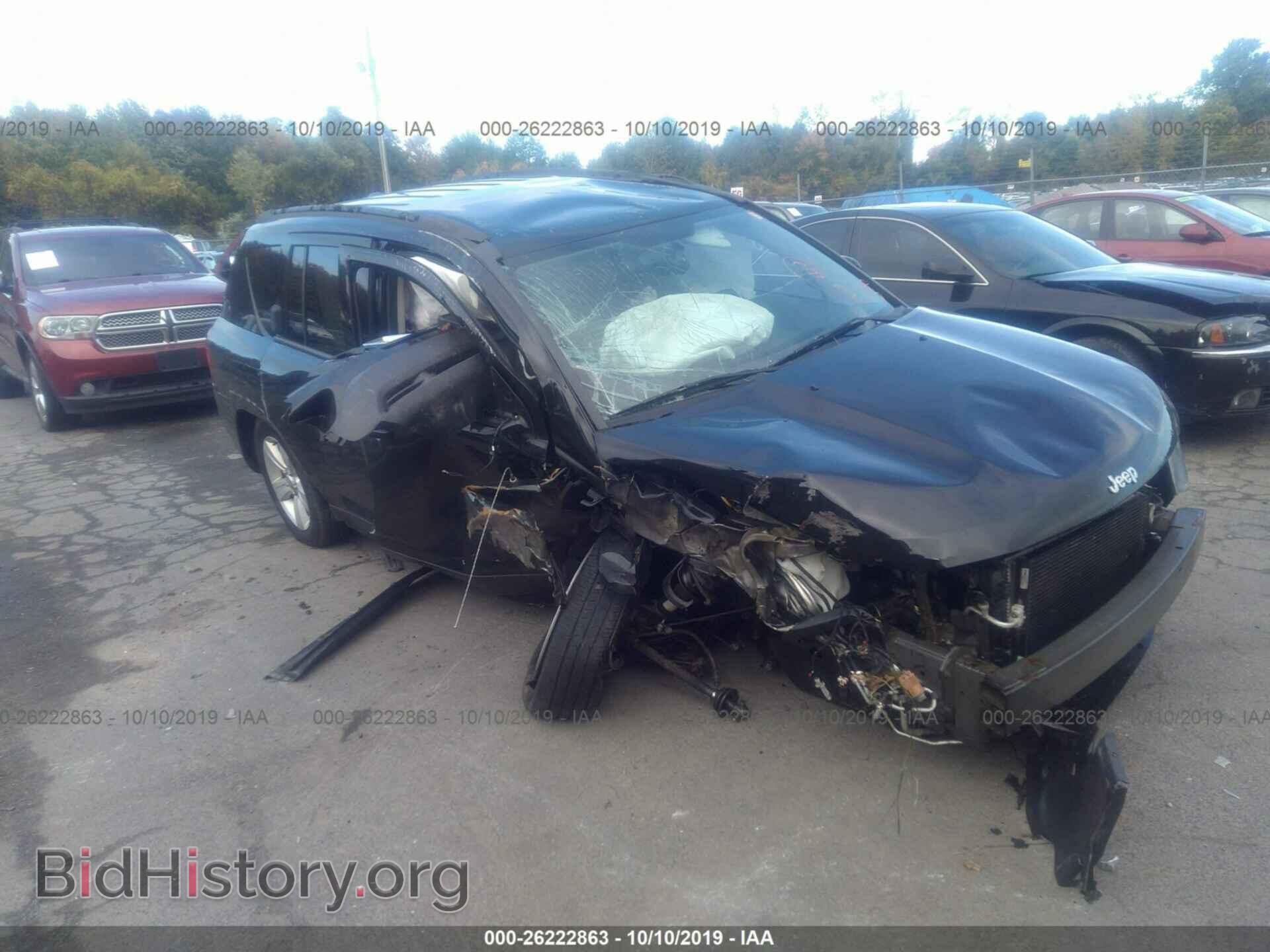 Photo 1C4NJDEB8ED820475 - JEEP COMPASS 2014