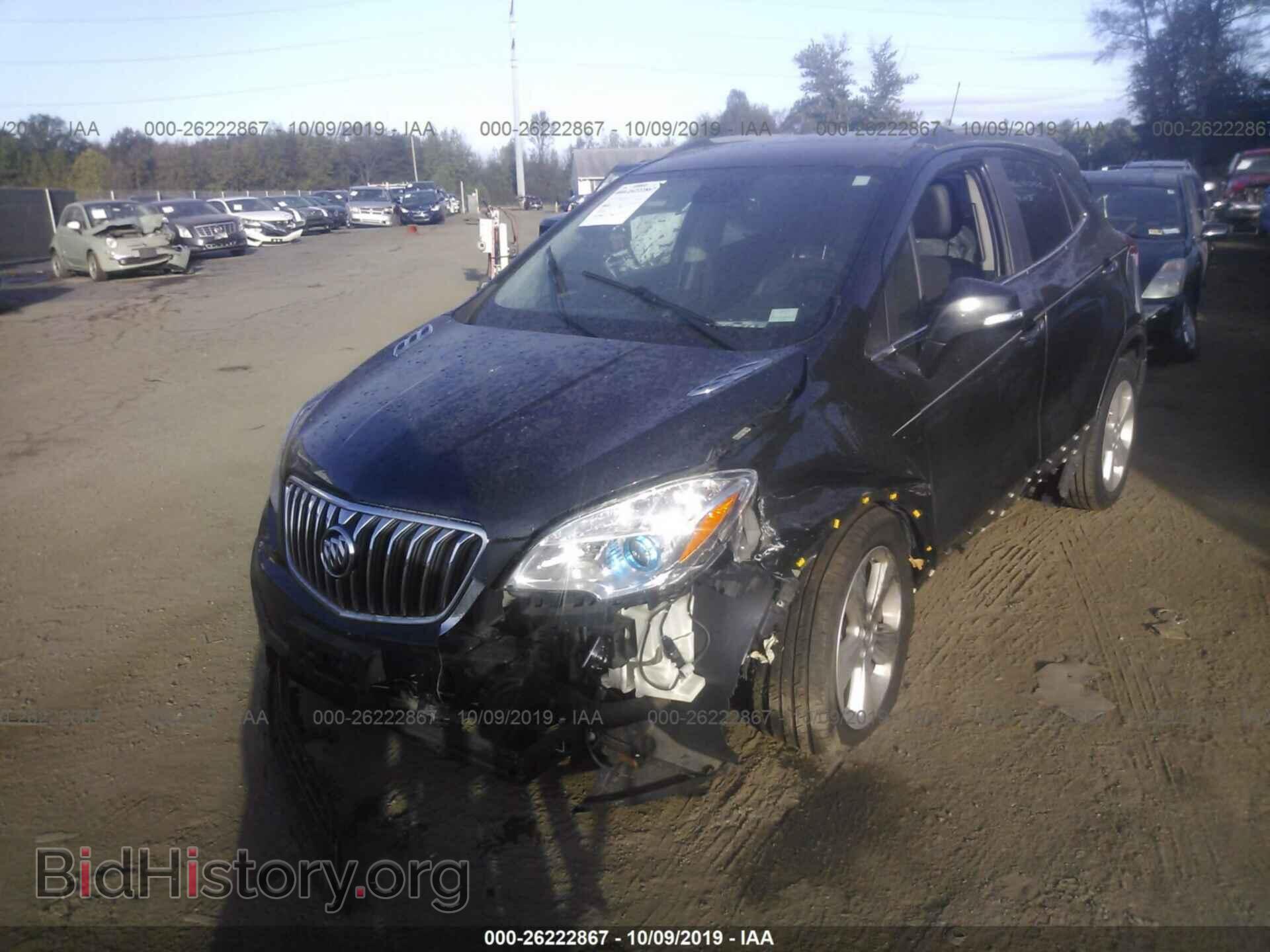 2015 BUICK ENCORE - VIN: KL4CJBSB8FB068929 - Фото 2
